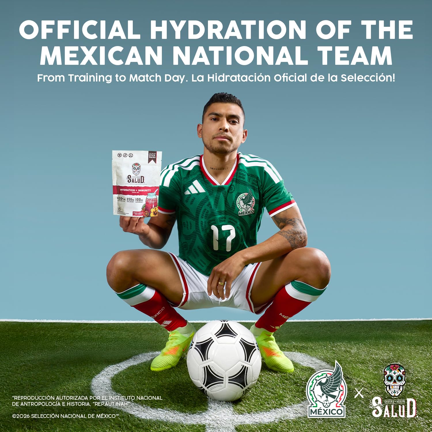 Salud 2-in-1 Hydration Packets + Immunity Electrolytes Powder, Horchata - Agua Fresca Drink Mix, Elderberry, Dairy & Soy Free, Non-GMO, Gluten Free, Vegan Taste Salud buy supplements canada