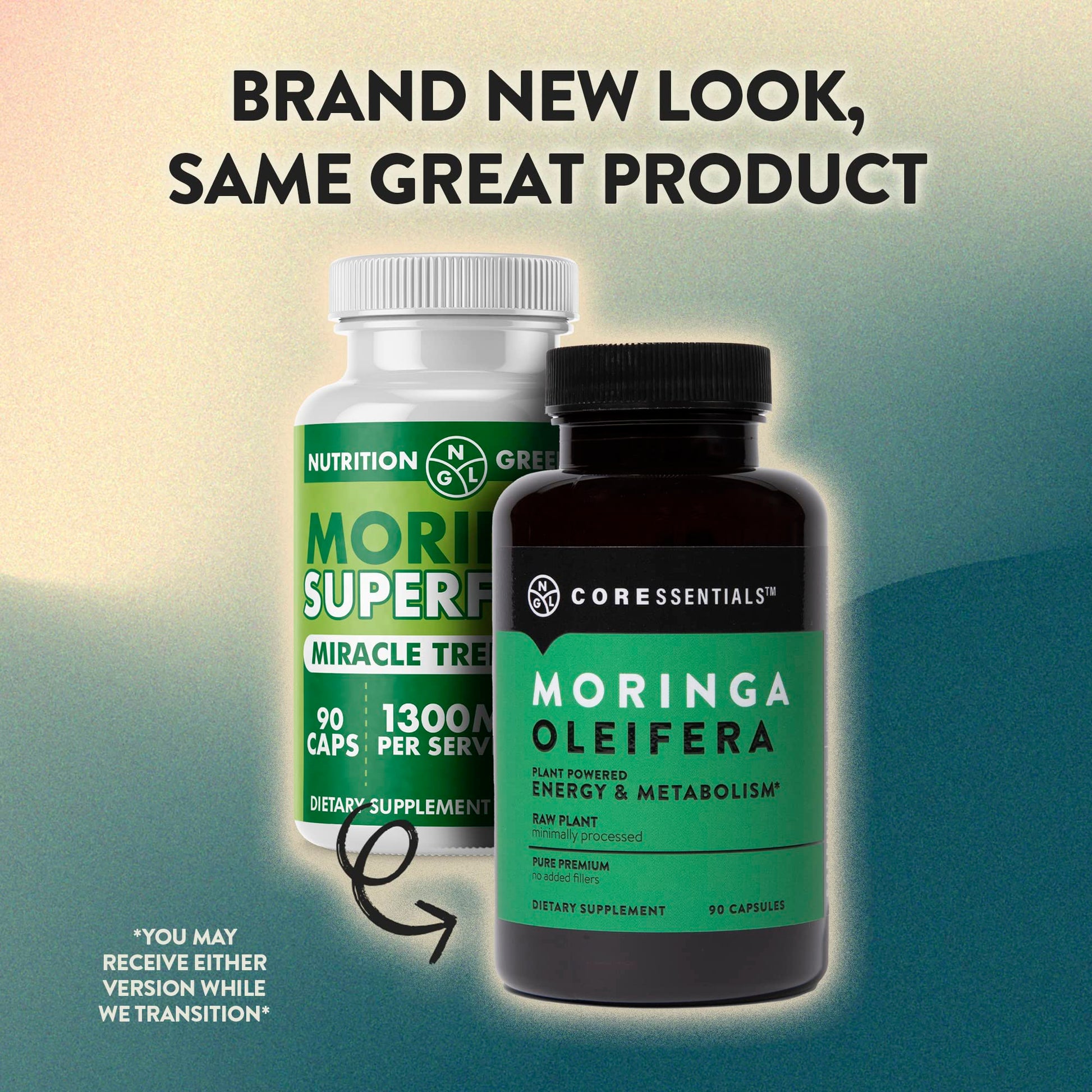 NGL Moringa Capsules 1300mg | Pure Raw Moringa Oleifera Superfood Dietary Supplement | 90 Capsules NGL buy supplements canada