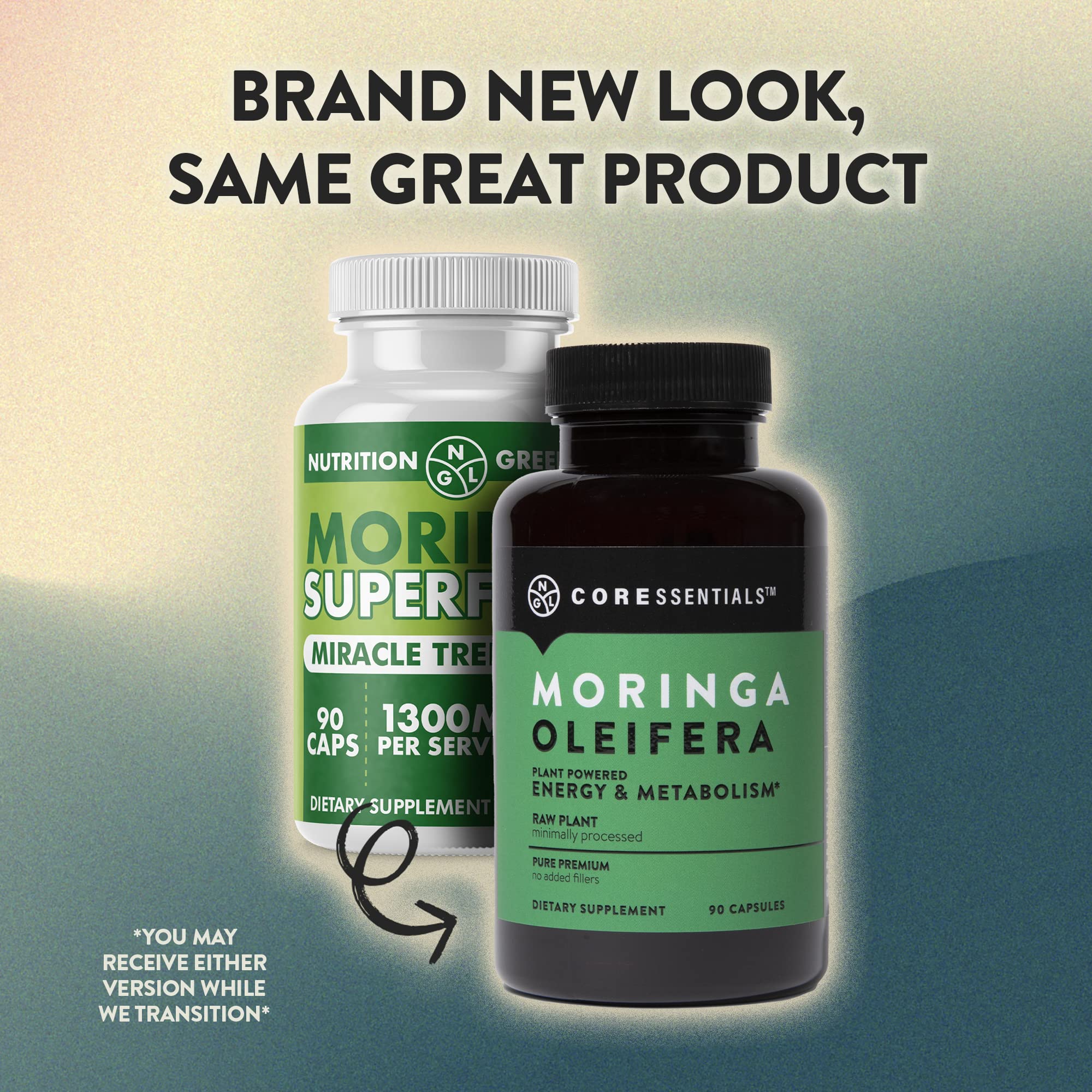 NGL Moringa Capsules 1300mg | Pure Raw Moringa Oleifera Superfood Dietary Supplement | 90 Capsules NGL buy supplements canada
