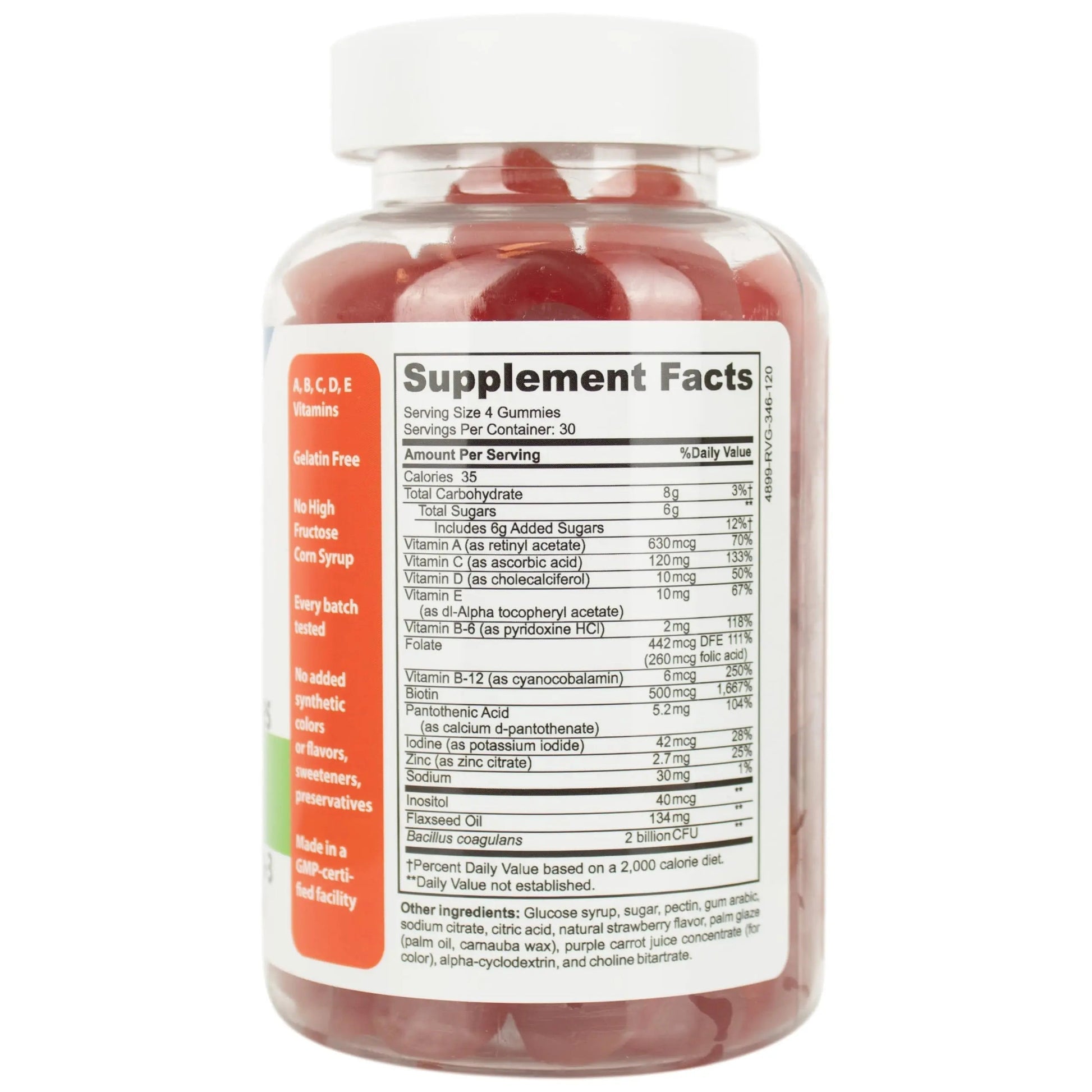 DrFormulas Multivitamin Gummies with Omega 3 and Probiotics for Kids and Adults with Vitamin C | Nexabiotic with Vitamin A, C, D3, E, B6, B12 DrFormulas buy supplements canada
