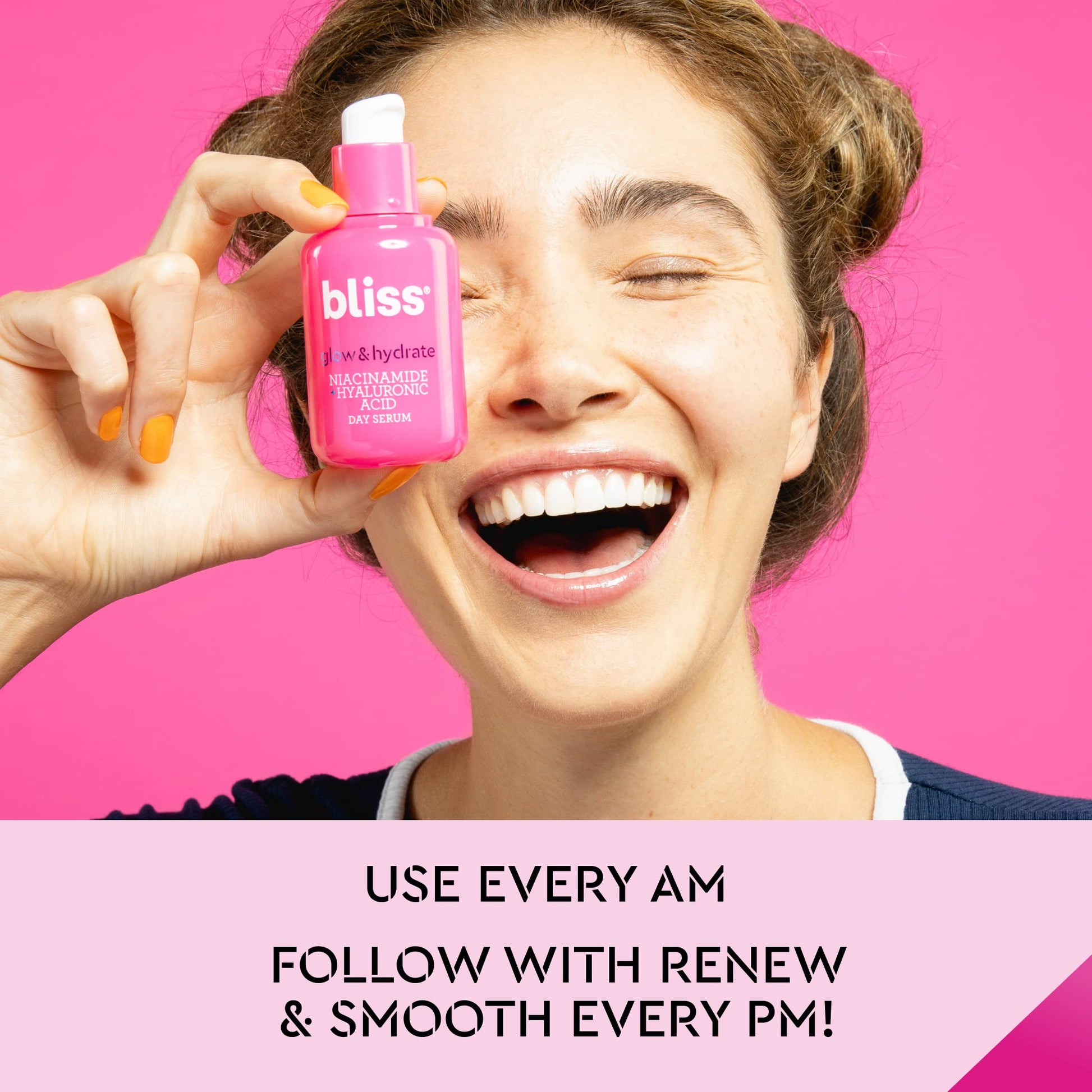 Bliss Glow and Hydrate Serum - Niacinamide + Hyaluronic Acid - 1 Fl Oz Bliss buy supplements canada