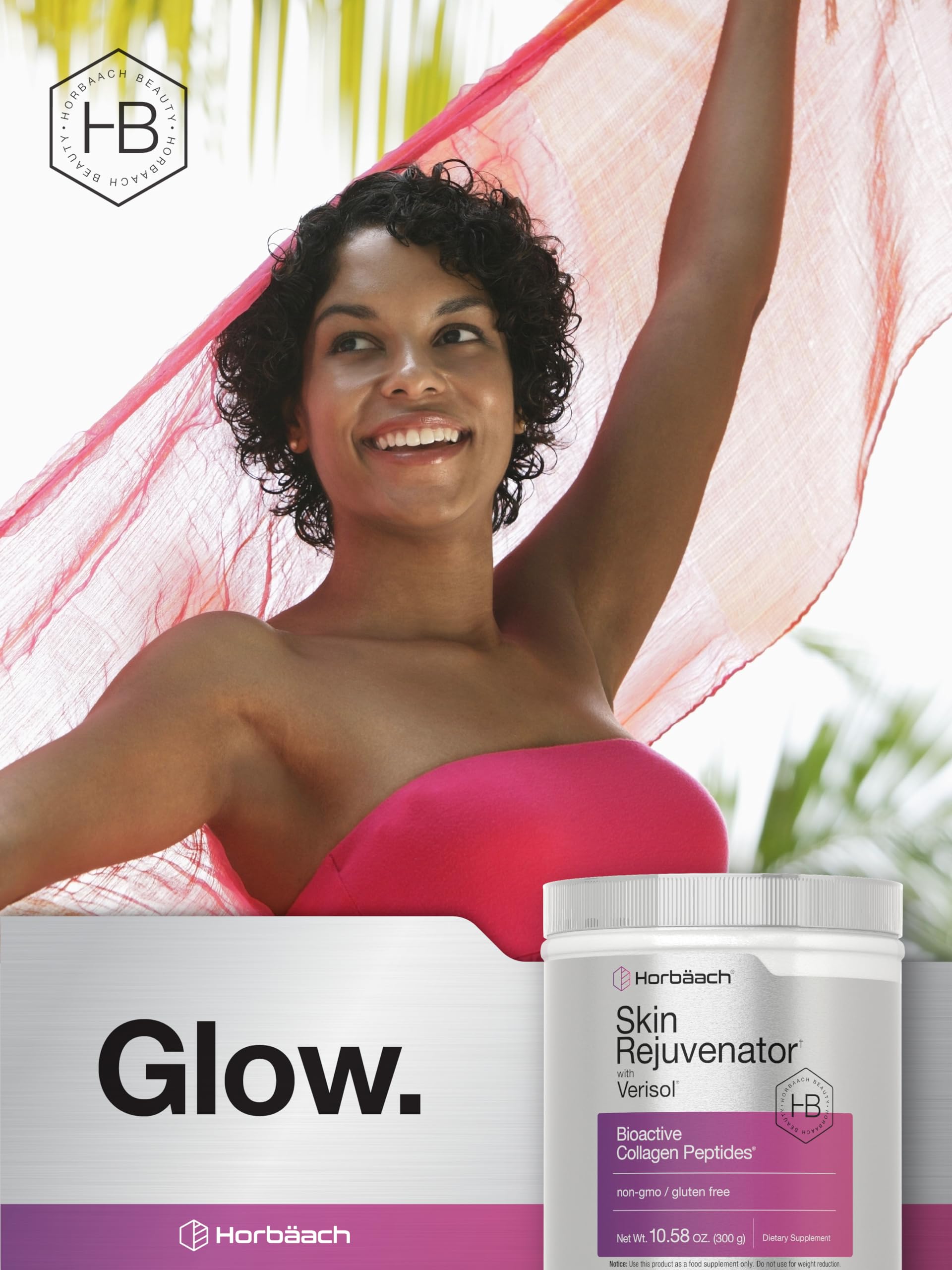 Horbäach Skin Rejuvenator with Verisol 10.58 oz | Bioactive Collagen Peptide Powder | Types I and III | Non GMO, Gluten Free Supplement Horbäach buy supplements canada