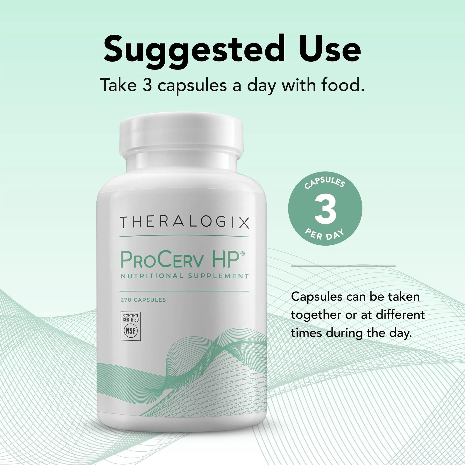 Theralogix ProCerv HP High-Potency Multivitamin - 90-Day Supply - Support for Women & Men - Immune Support Supplement Theralogix buy supplements canada