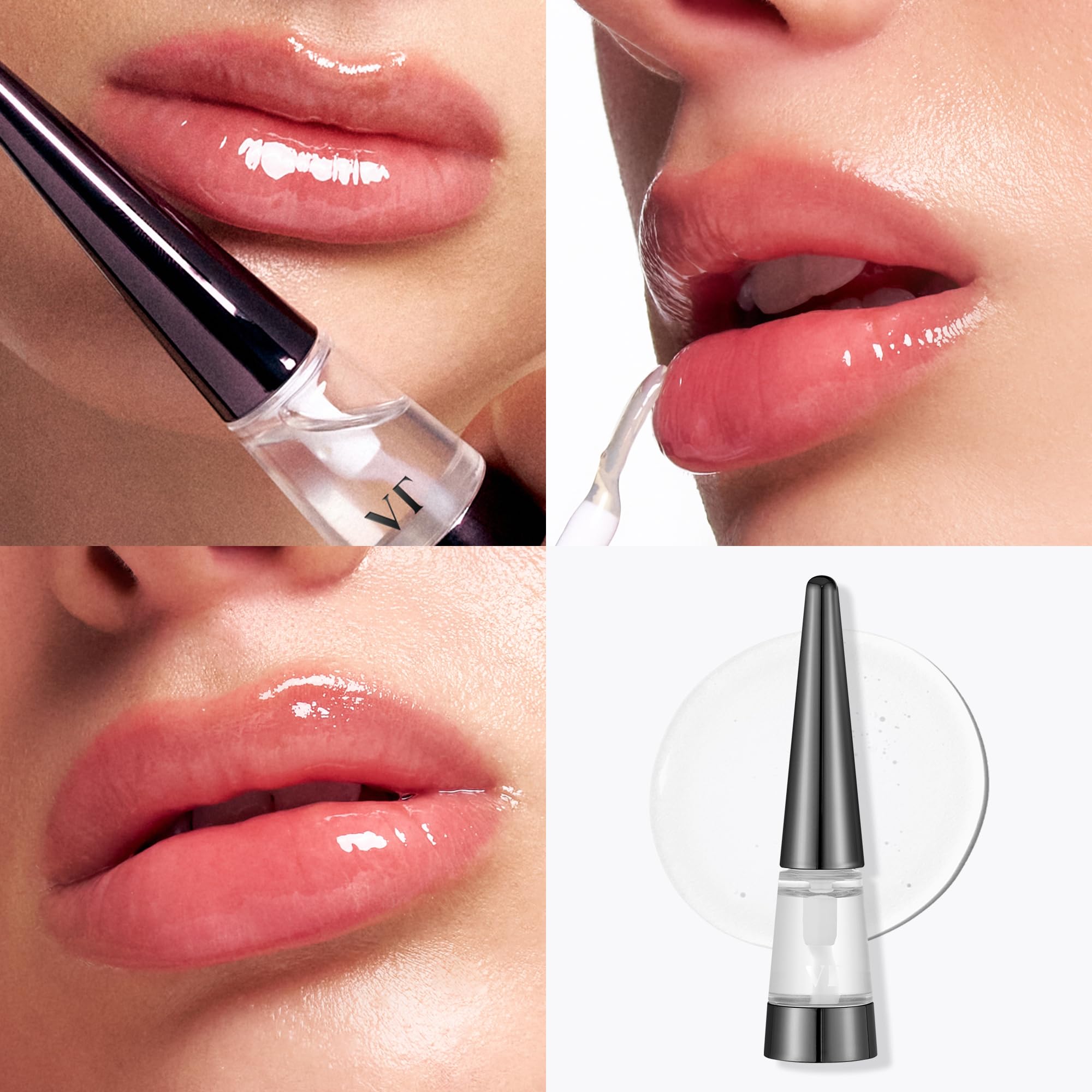 VTCOSMETICS Reedle Shot Lip Plumper, 0.15 oz (4.3 g), Moisturizing, Transparent, Lip Gloss, Fragrance-free, Korean Cosmetics (Expert) VT COSMETICS buy supplements canada