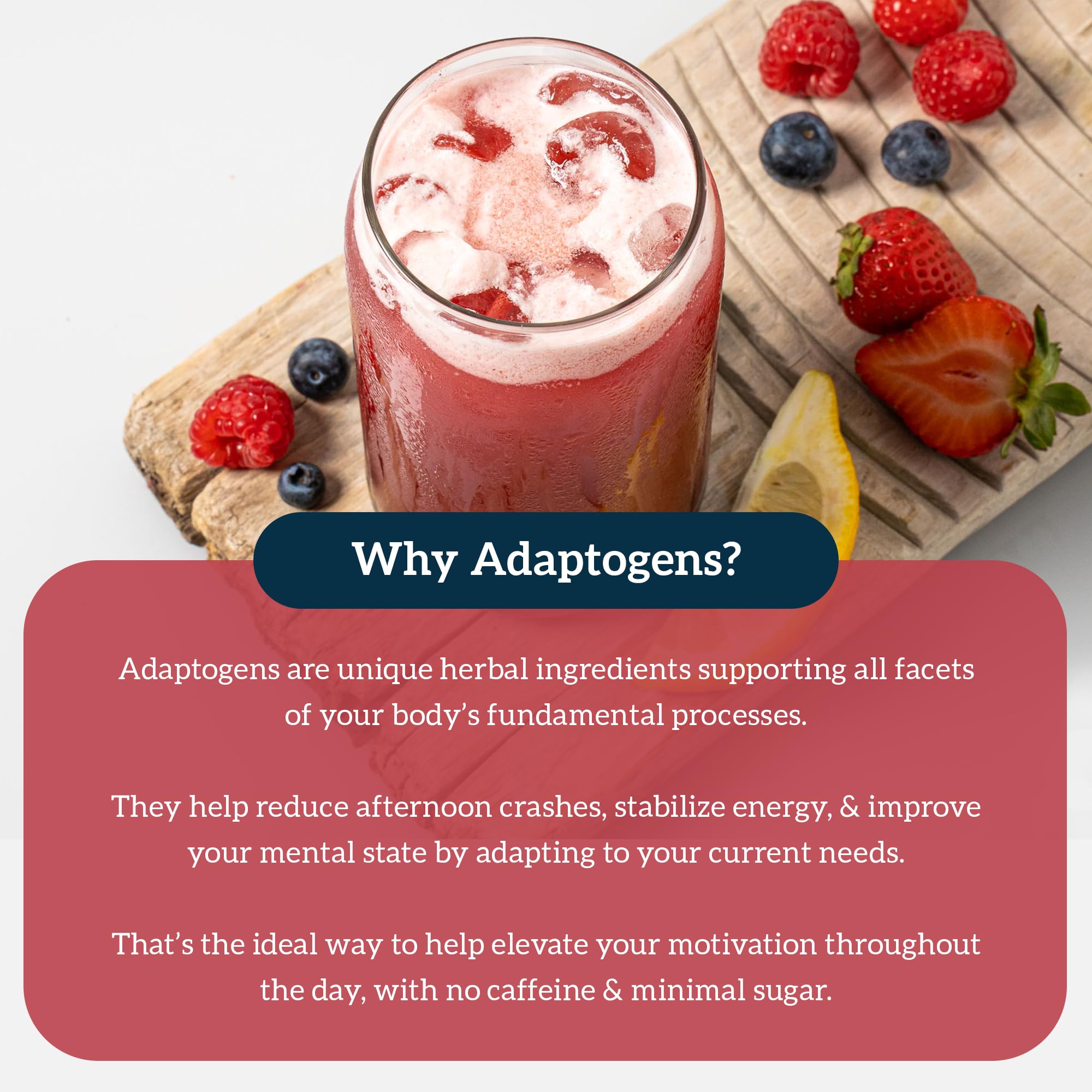 Organifi Red Juice - Vegan Energy Powder - Berry-Flavored Adaptogen Drink Organifi buy supplements canada