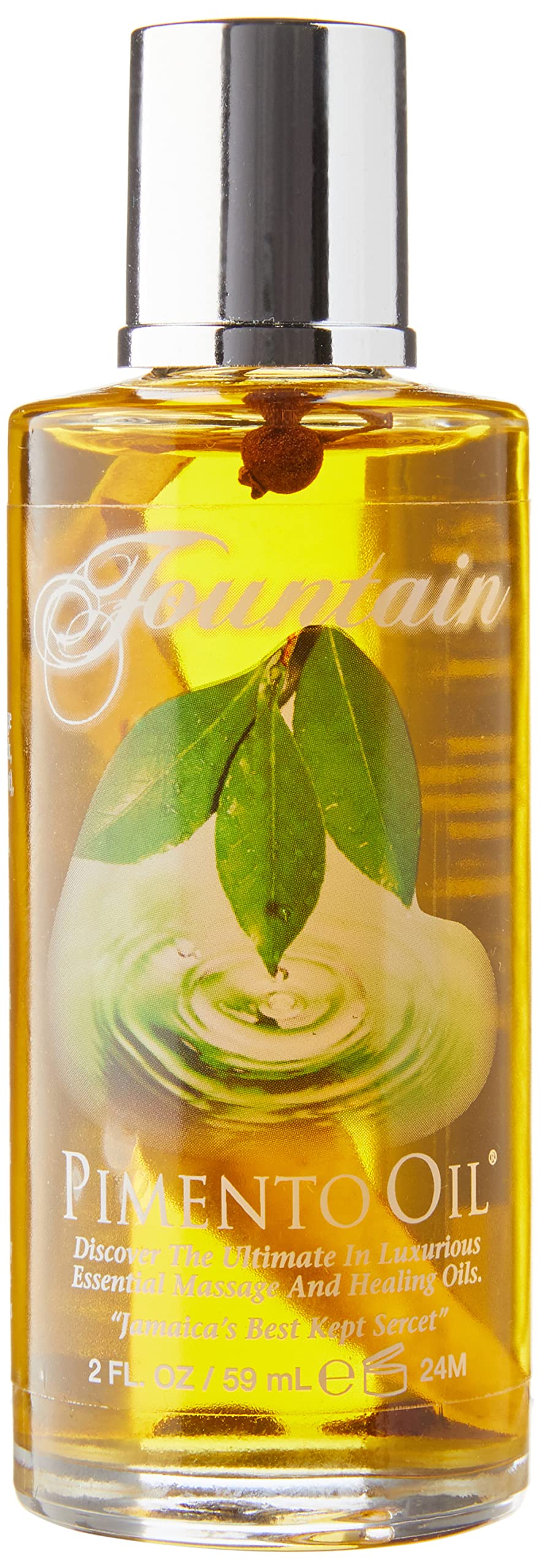 Fountain Pimento Oil for Massage Therapy, Muscle and Joint Deep Tissue Massage, Sore Muscle Balm Massage & Topical Herbal Rub (Pack of 2) Fountain buy supplements canada