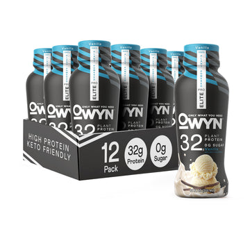 OWYN Only What You Need Pro Elite Vegan Plant Based High Protein Shake, Vanilla OWYN Only What You Need buy supplements canada