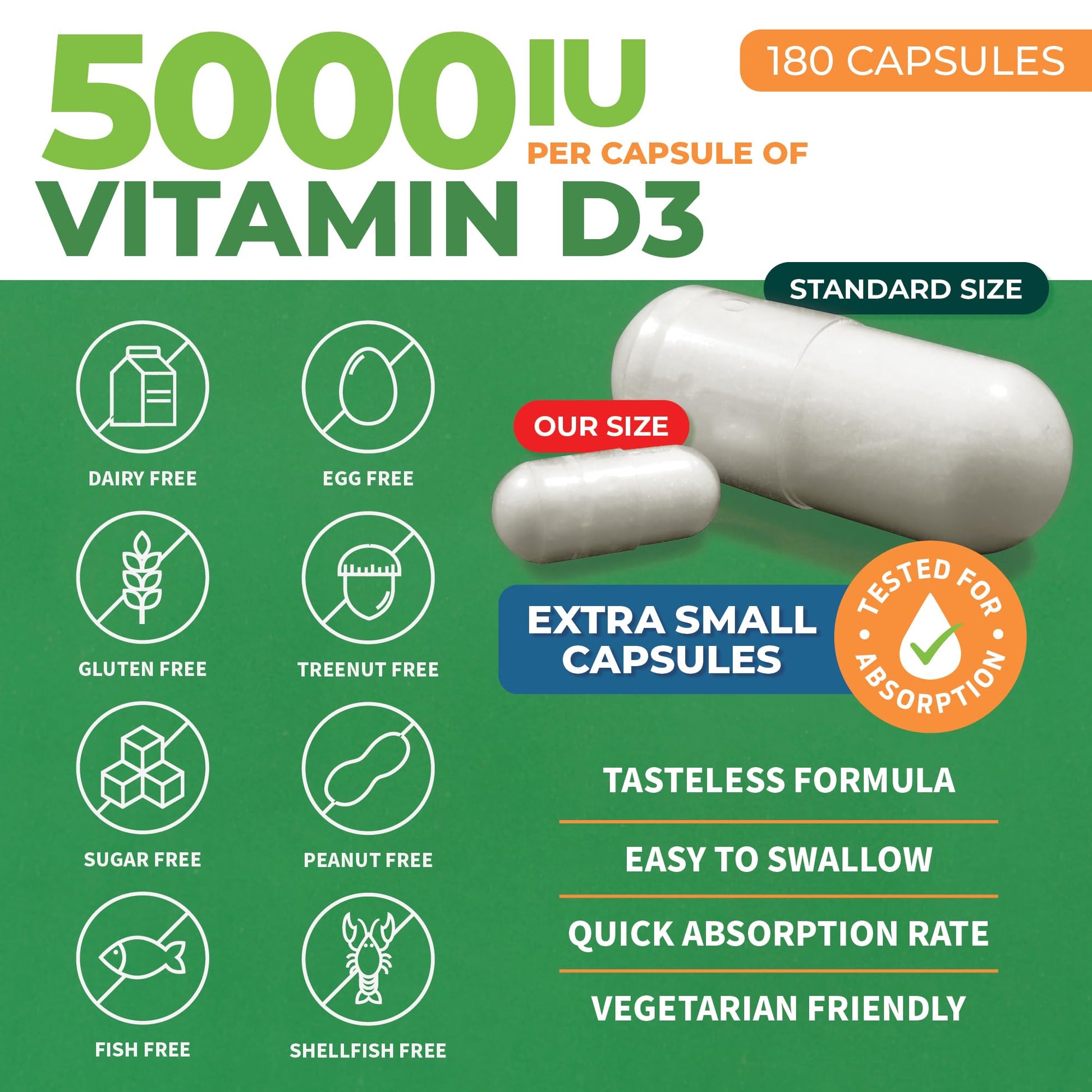 ForestLeaf - Vitamin D3 IU Weekly Supplement - Vitamin D Capsules ForestLeaf buy supplements canada
