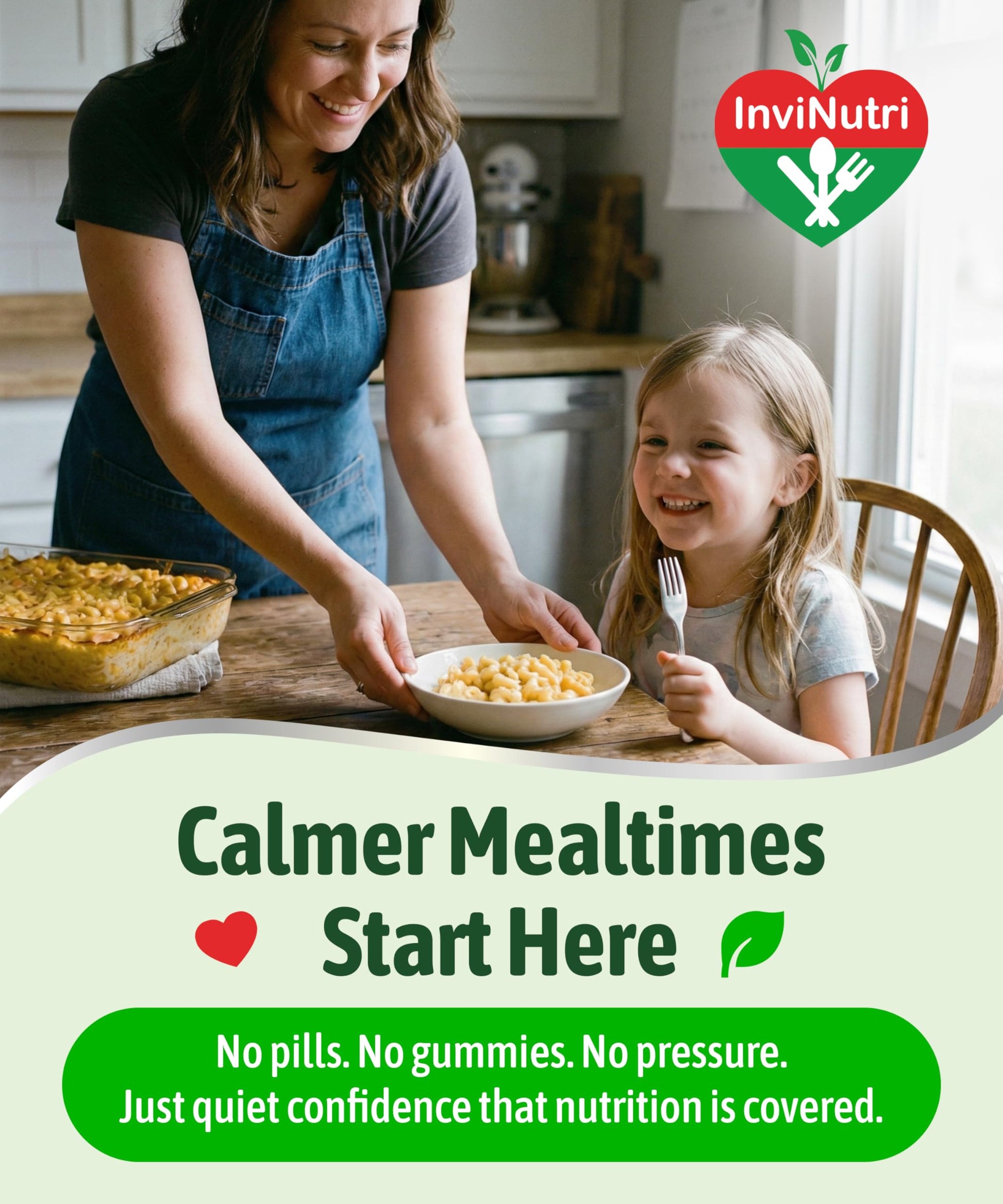 InviNutri Superfood Powder for Sensory & Picky Eaters. A TINY scoop- 40x Nutrient-Rich, 30mg Sulforaphane for Detox. Organic Microgreens, Fruits & Veggies - Blends Invisibly into Most Meals - 24 serv. InviNutri Invisible Nutrition buy supplements canada