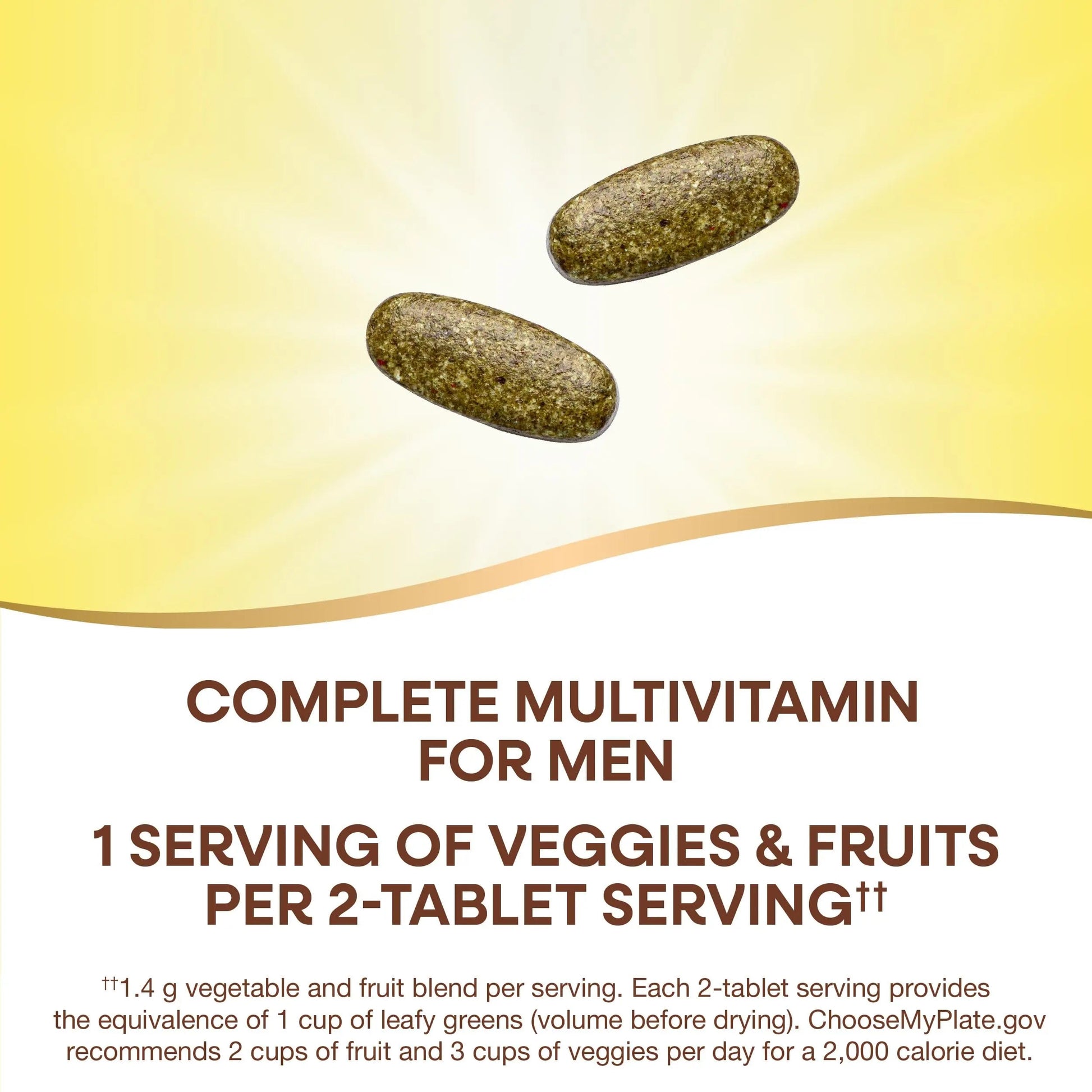 Nature's Way Alive! Garden Goodness Men's Multivitamin, Veggie & Fruit Blend (1400mg per serving), Made with Organic Kale, 60 Count Nature's Way buy supplements canada