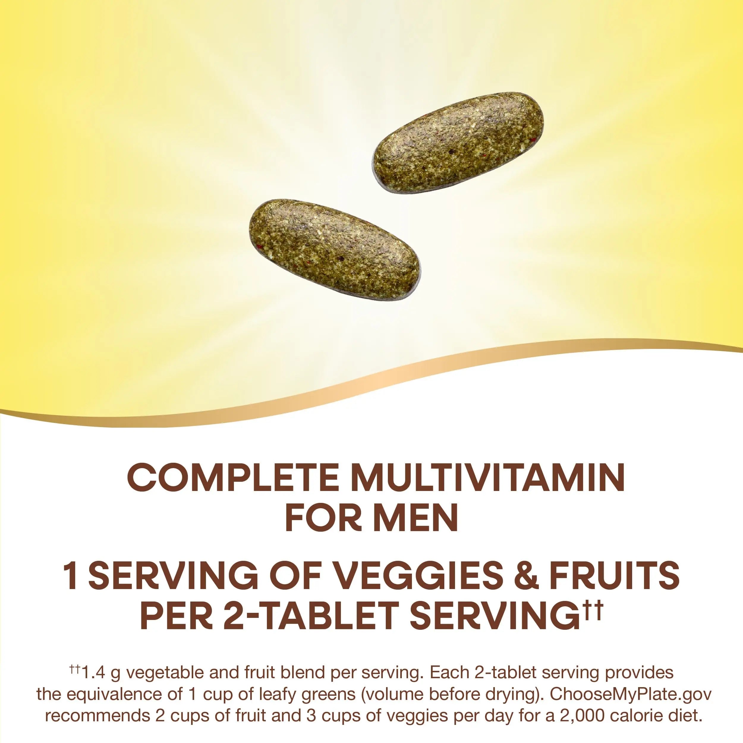 Nature's Way Alive! Garden Goodness Men's Multivitamin, Veggie & Fruit Blend (1400mg per serving), Made with Organic Kale, 60 Count Nature's Way buy supplements canada