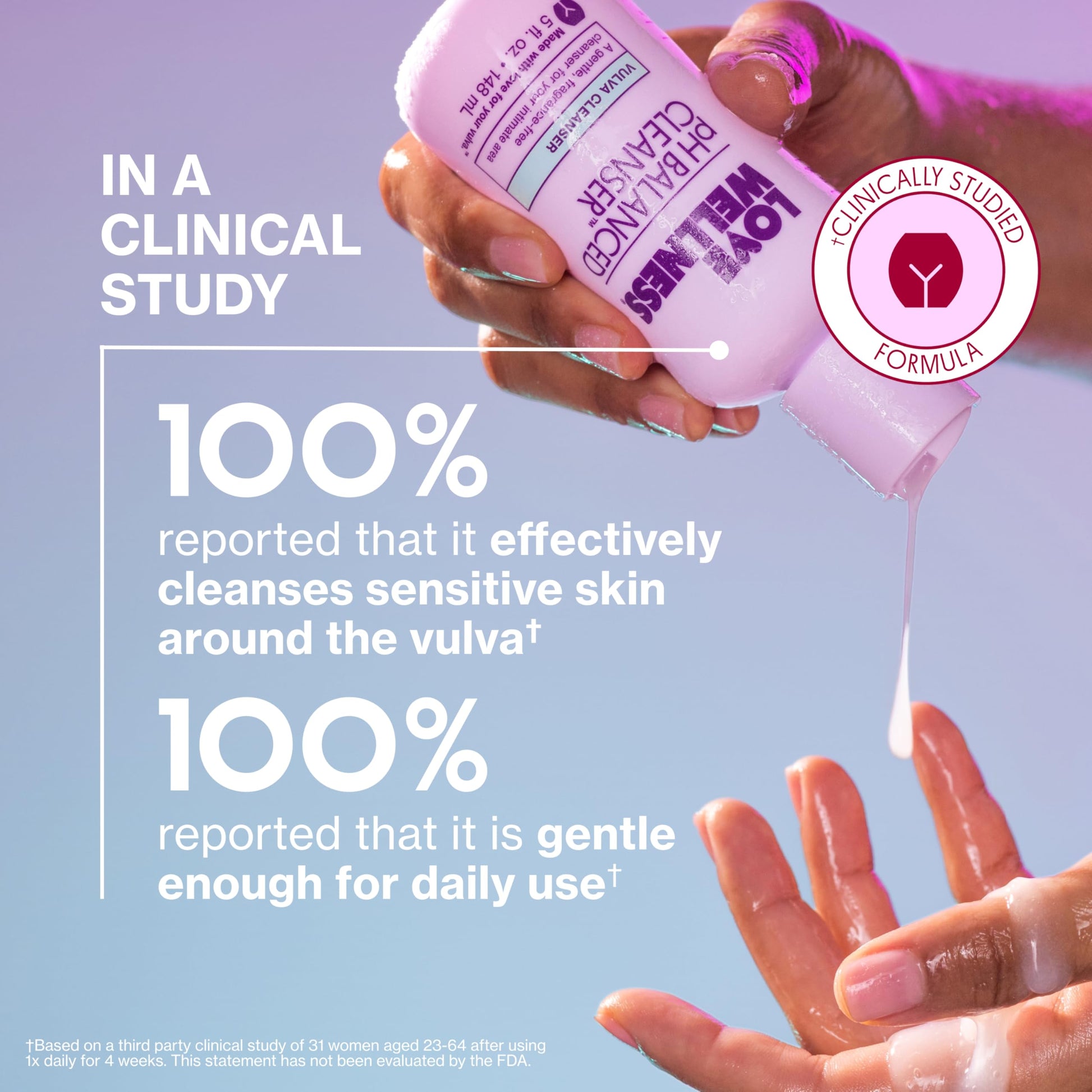 Love Wellness pH Balancing Cleanser | Feminine Vaginal Wash | Fragrance-Free | Vaginal Cleanser for Balanced pH, Intimate Health & Hygiene | Non-Irritating with Aloe Vera for Sensitive Skin | 5 Fl Oz Love Wellness buy supplements canada