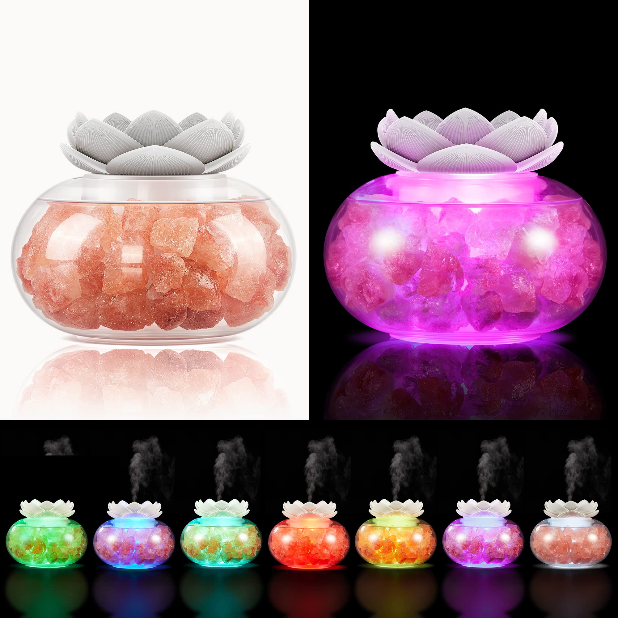 Essential Oil Diffusers Aromatherapy Diffuser: YeeQue Salt Lamp Diffuser for Home Bedroom Office YeeQue buy supplements canada