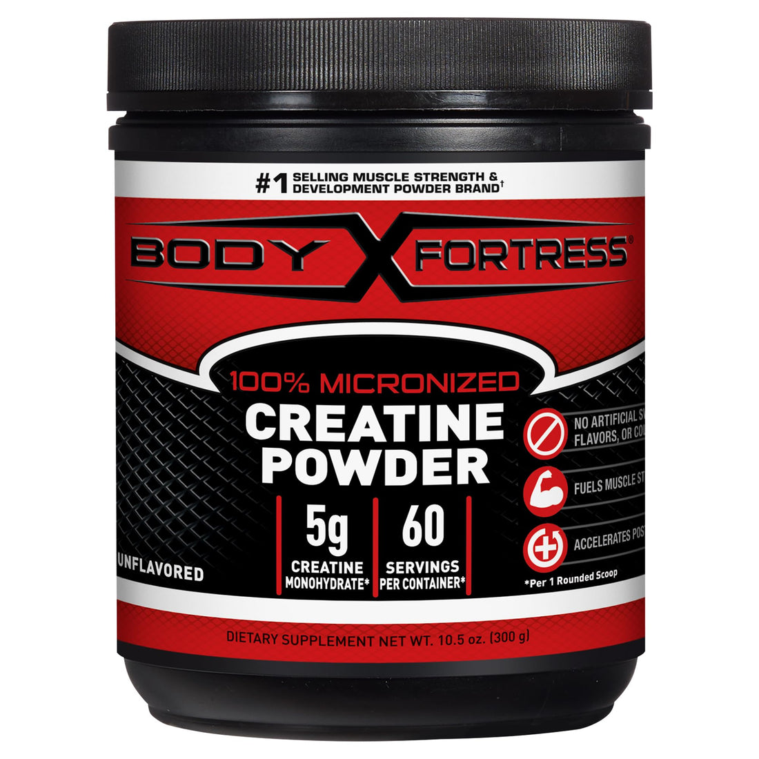 Body Fortress 100% Creatine Monohydrate Powder - Unflavored Micronized Creatine Supplement for Muscle Growth, Strength & Recovery, Pre Workout & Post Workout Body Fortress buy supplements canada