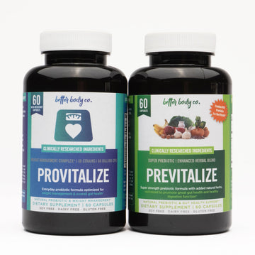 Better Body Co. Original Slim Gut Bundle | Provitalize & Previtalize Bundle - Natural Menopause Better Body Co. buy supplements canada