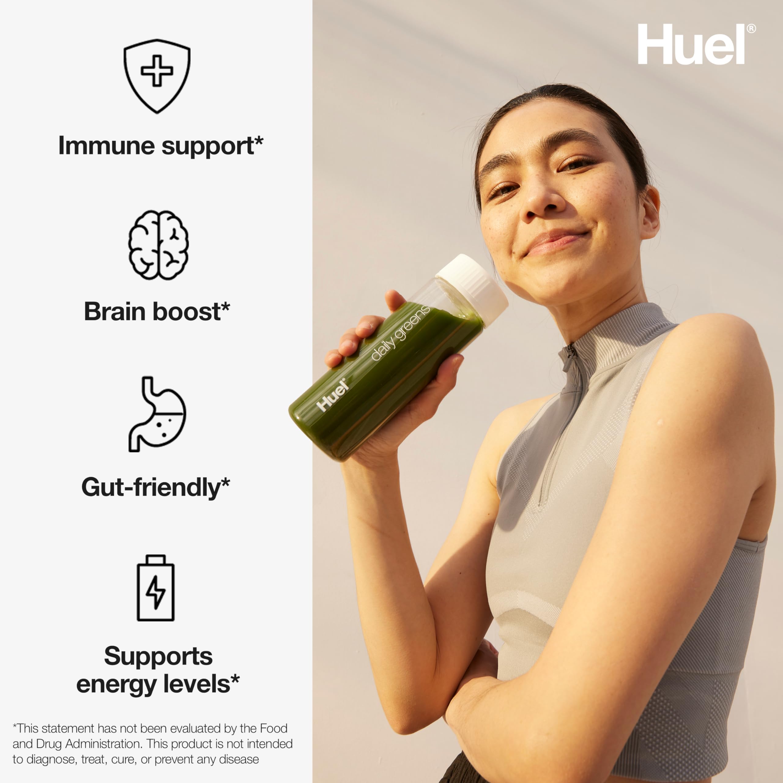 Huel Daily Greens | Superfood Greens Powder | 91 Vitamins, Minerals, and Wholefood Huel buy supplements canada