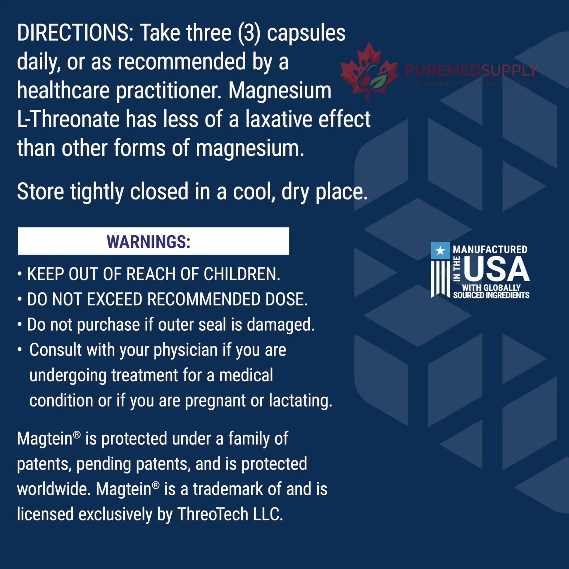 Life Extension Neuro-Mag Magnesium L-Threonate, Memory Health, Quick Thinking, Cognitive Health Support, Vegetarian, Non-GMO, 90 Vegetarian Capsules (144 mg from 2000 mg Magtein magnesium L-threonate Life Extension buy supplements canada