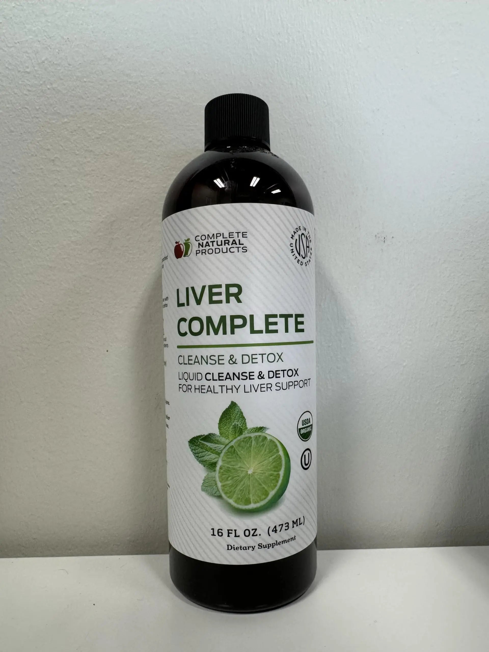 Complete Natural Urinary Tract Complete 12oz, Liver Complete 16oz, Kidney Complete 12oz Bundle Complete Natural Products buy supplements canada
