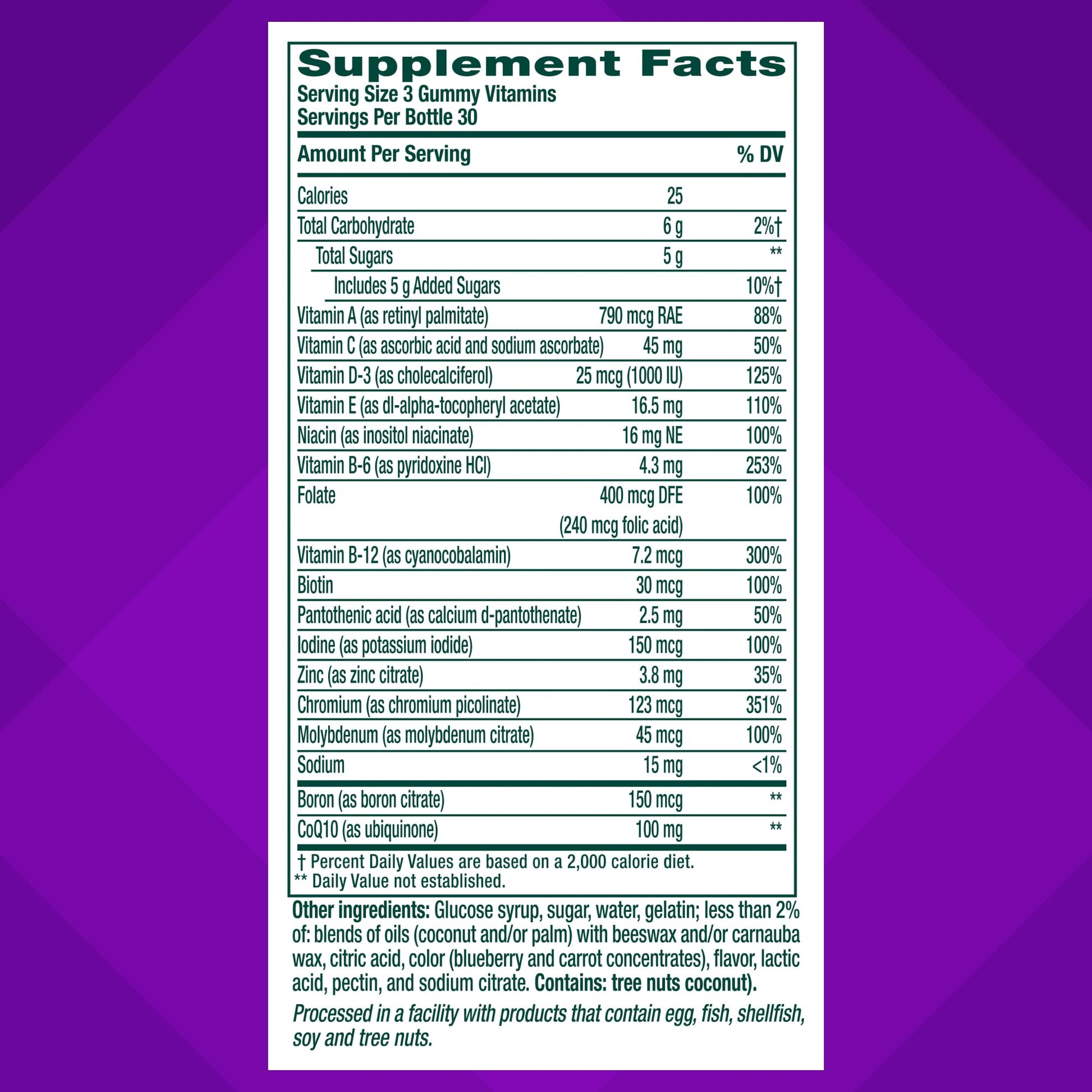 Vitafusion Power+ Men's Multi Vitafusion buy supplements canada