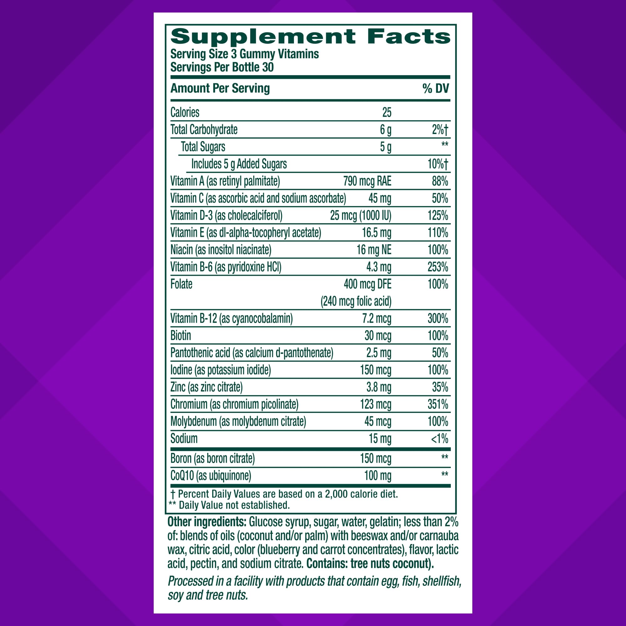 Vitafusion Power+ Men's Multi Vitafusion buy supplements canada