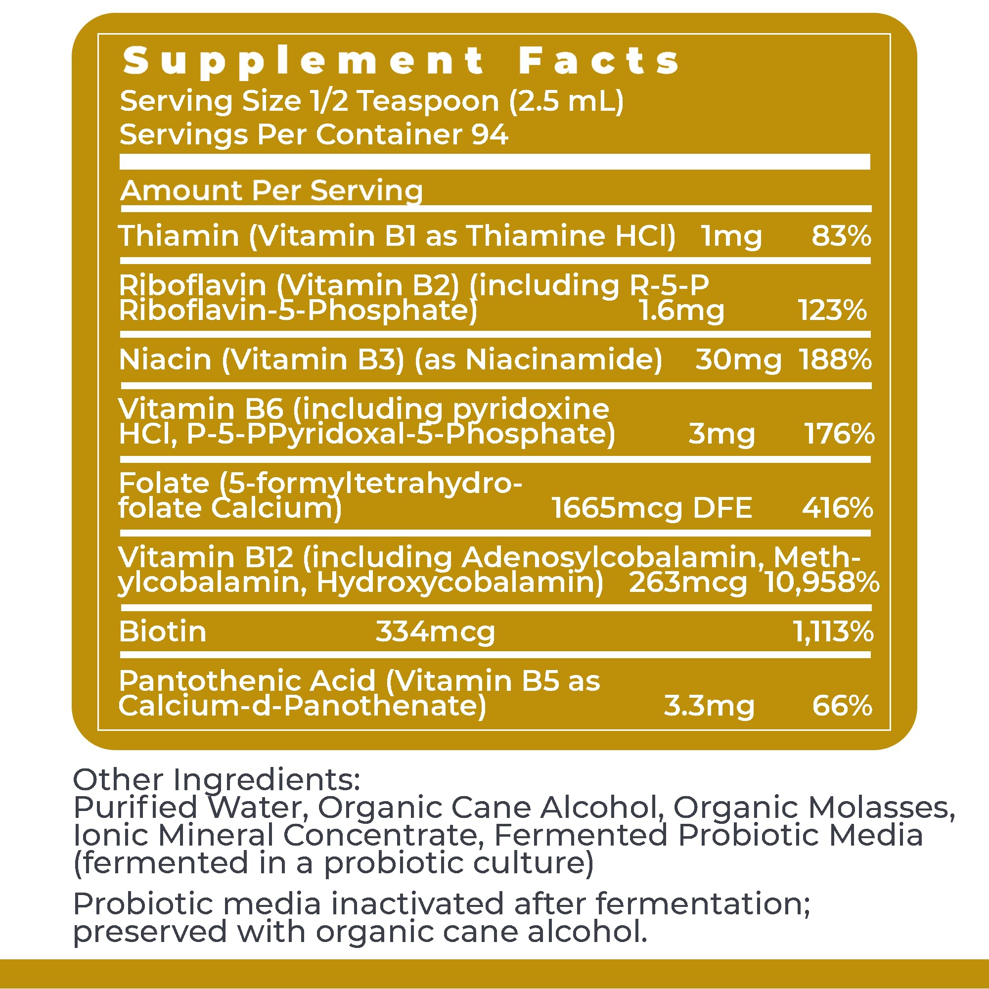 Premier Research Labs Max B-ND - Liquid Vitamin B Complex for Liver & Brain Health, Sublingual Drops for Men & Women with Thiamin, B12 & B6-8 Fl Oz Bottle Premier Research Labs buy supplements canada