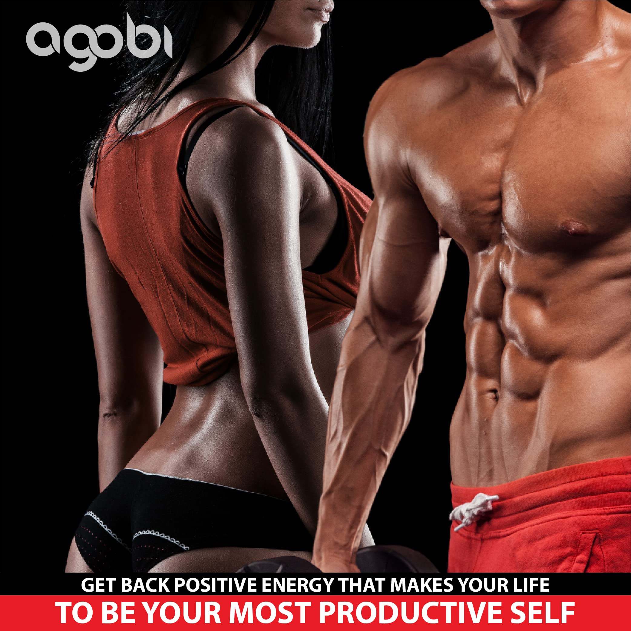 agobi Pure Garcinia Cambogia Capsules 8550mg - 6in1 with Green Tea, Arjuna, Garlic Bulb agobi buy supplements canada