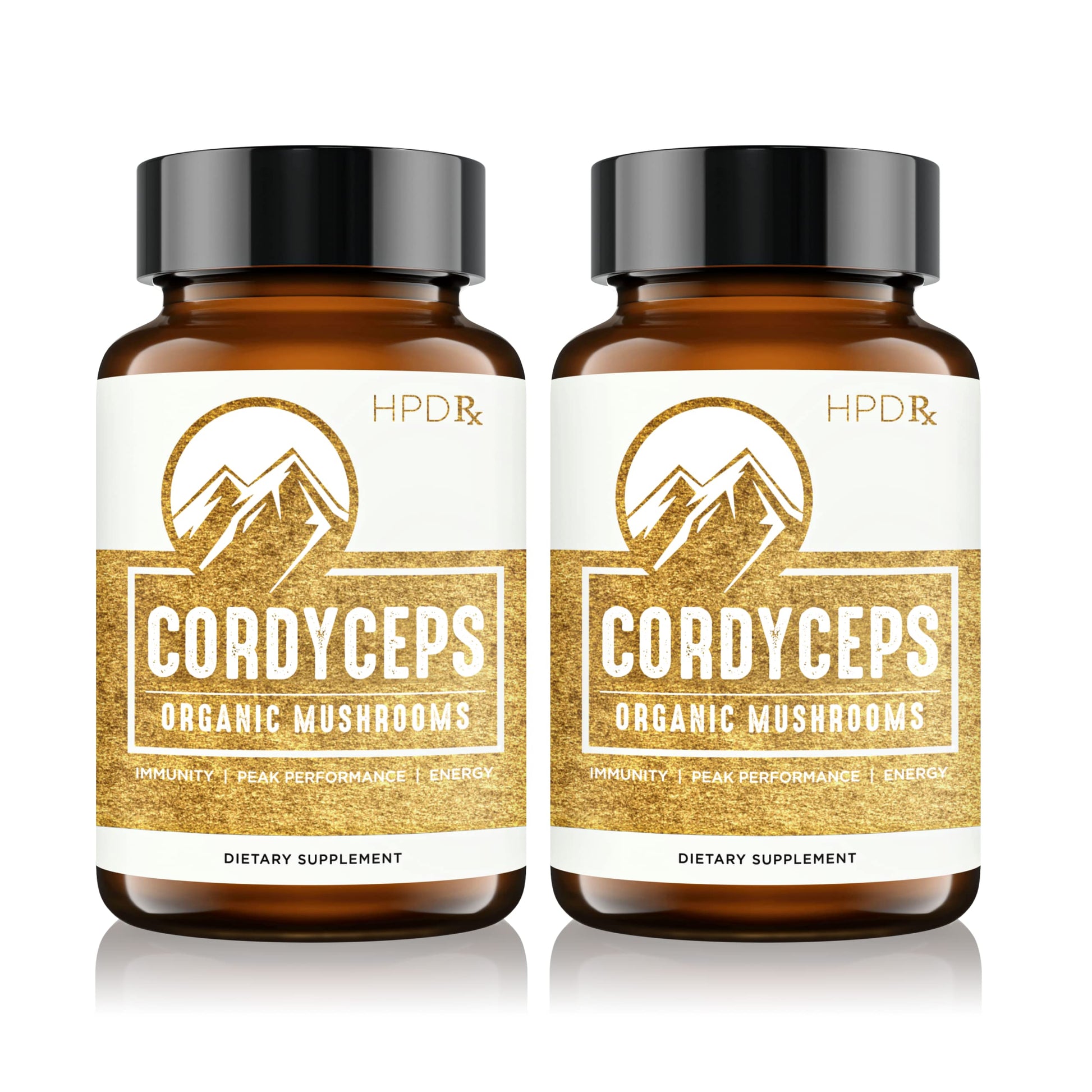 HPD Rx Premium Organic Cordyceps Mushroom Extract Performance , Pack of 2 HPD Rx buy supplements canada