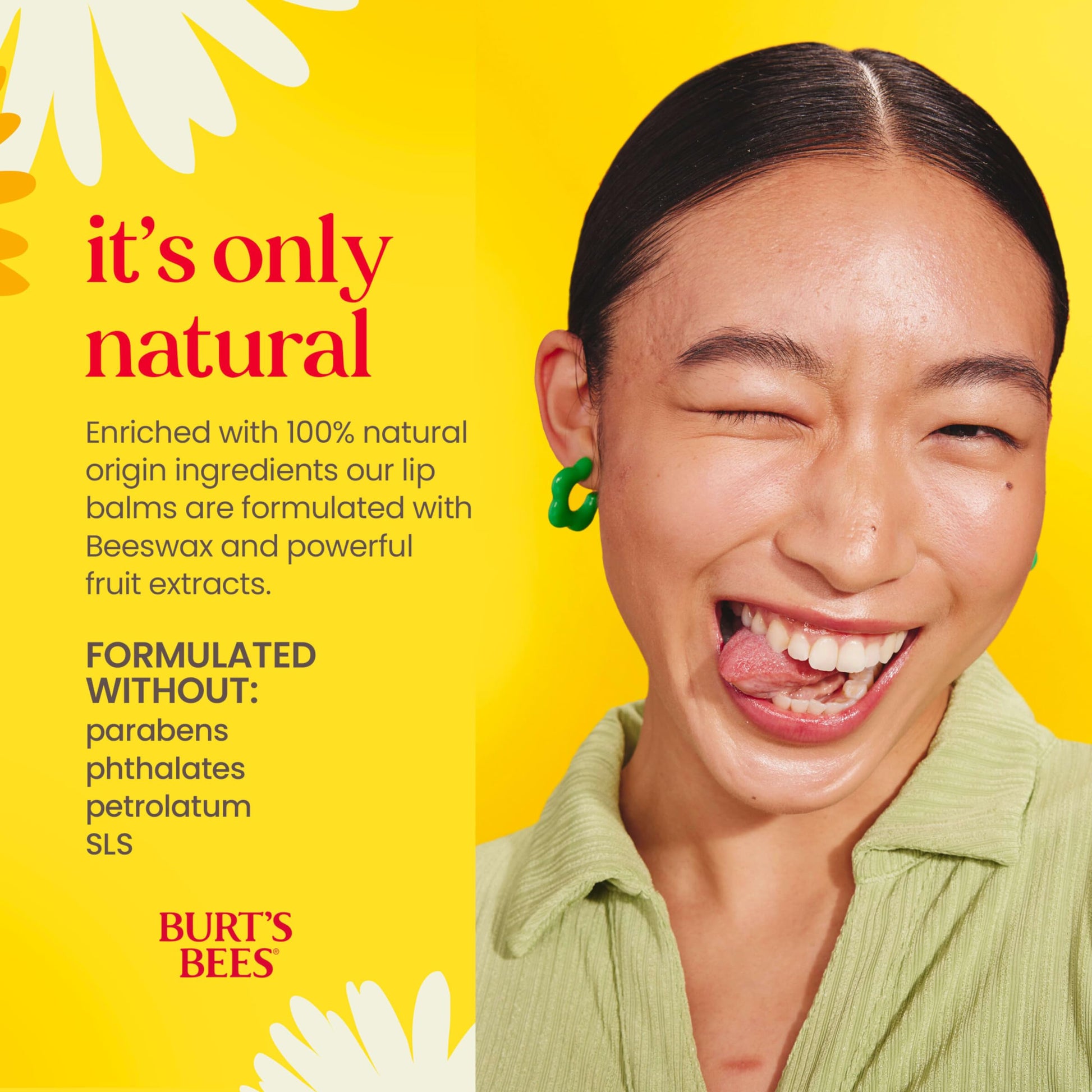 Burt's Bees 100% Natural Moisturizing Lip Balm (Superfruit) Burt's Bees buy supplements canada
