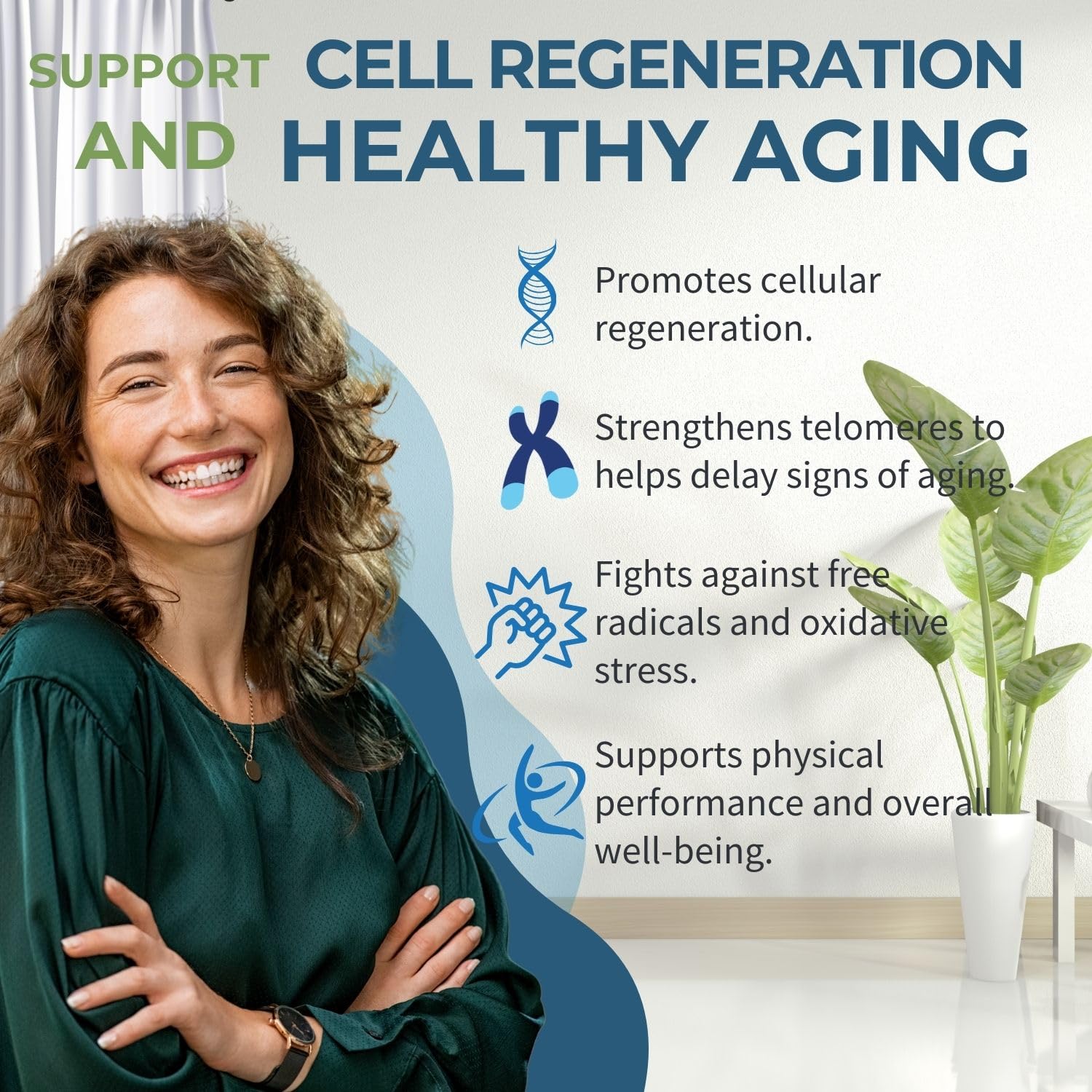 NuVi Global Stemforte Plus Stem Cell and Telomere Supplements – Cell Regeneration, Cell Growth & Telomere Support for Healthy Aging & Cellular Health – 90 Capsules for Men & Women NuVi Global buy supplements canada
