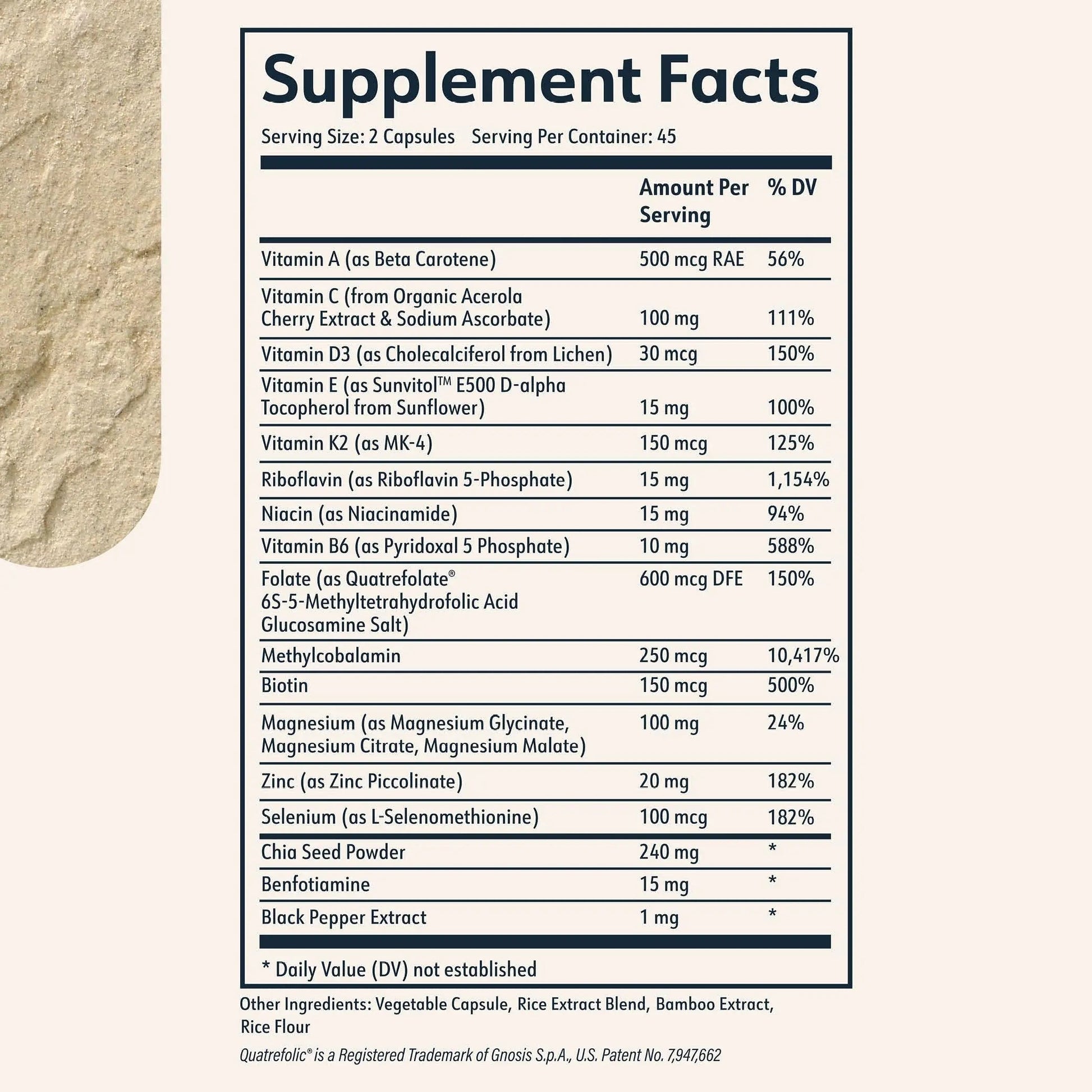 Cielo Rise Multivitamin for Women and Men - Vitamin A, C, D3, E K2, & More - Magnesium Glycinate, Citrate, and Malate for Digestive Support Cielo buy supplements canada