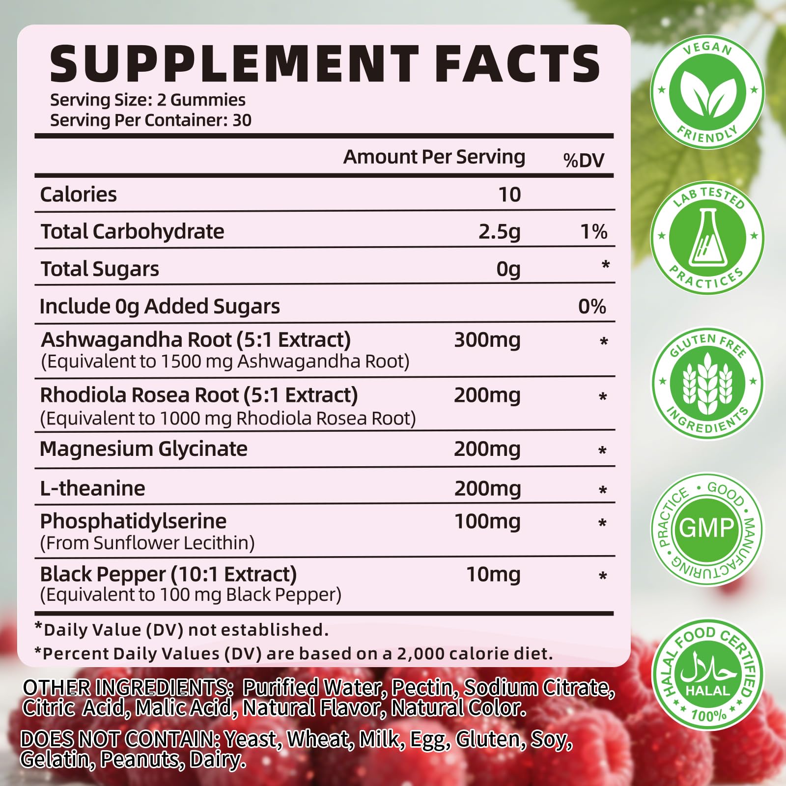 YXSW Cortisol Supplements Gummies for Women Sugar-Free Cortisol Gummies with Magnesium Glycinate Ashwagandha Rhodiola Rose for Relaxation, Focus, Zzz Support, Raspberry Flavor, 60 Count YXSW buy supplements canada