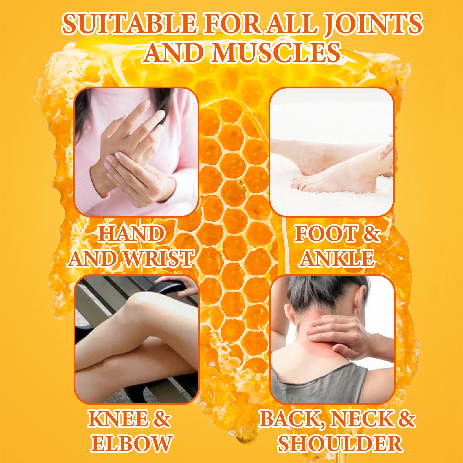 KOKOMAANE Zealand Bee Venom Professional Serum Care Cream, Muscle & Bone Relief - Fast Acting Soothing Effective Relief for Back, Neck, Hand, Foot, Knee, Muscle, Shoulder, Hip KOKOMAANE buy supplements canada