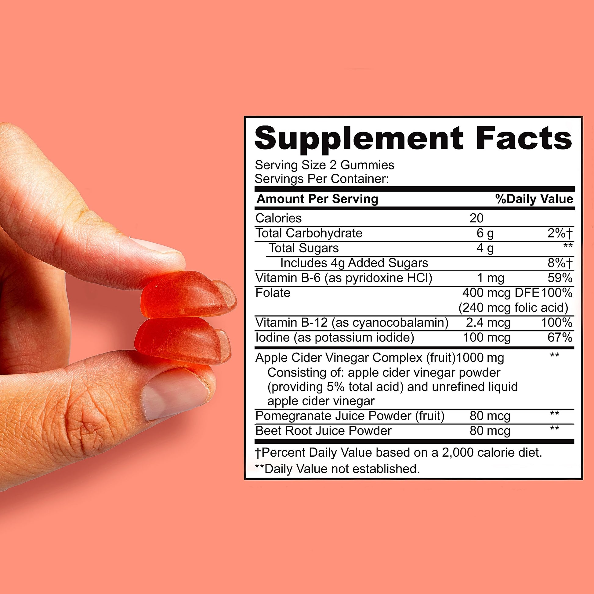 Willprov Health Apple Cider Vinegar Gummies - 1000mg ACV with Mother for Metabolism Willprov Health buy supplements canada
