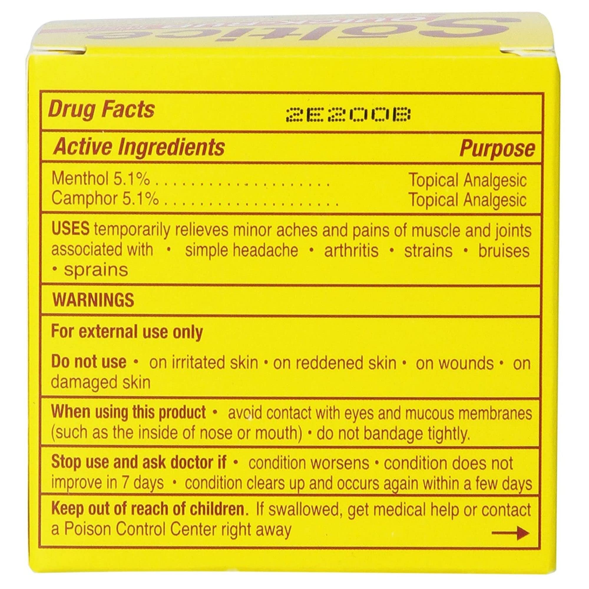 Soltice Quick Rub Topical Pain Reliever, 1.33 Ounces OAKHURST COMPANY buy supplements canada