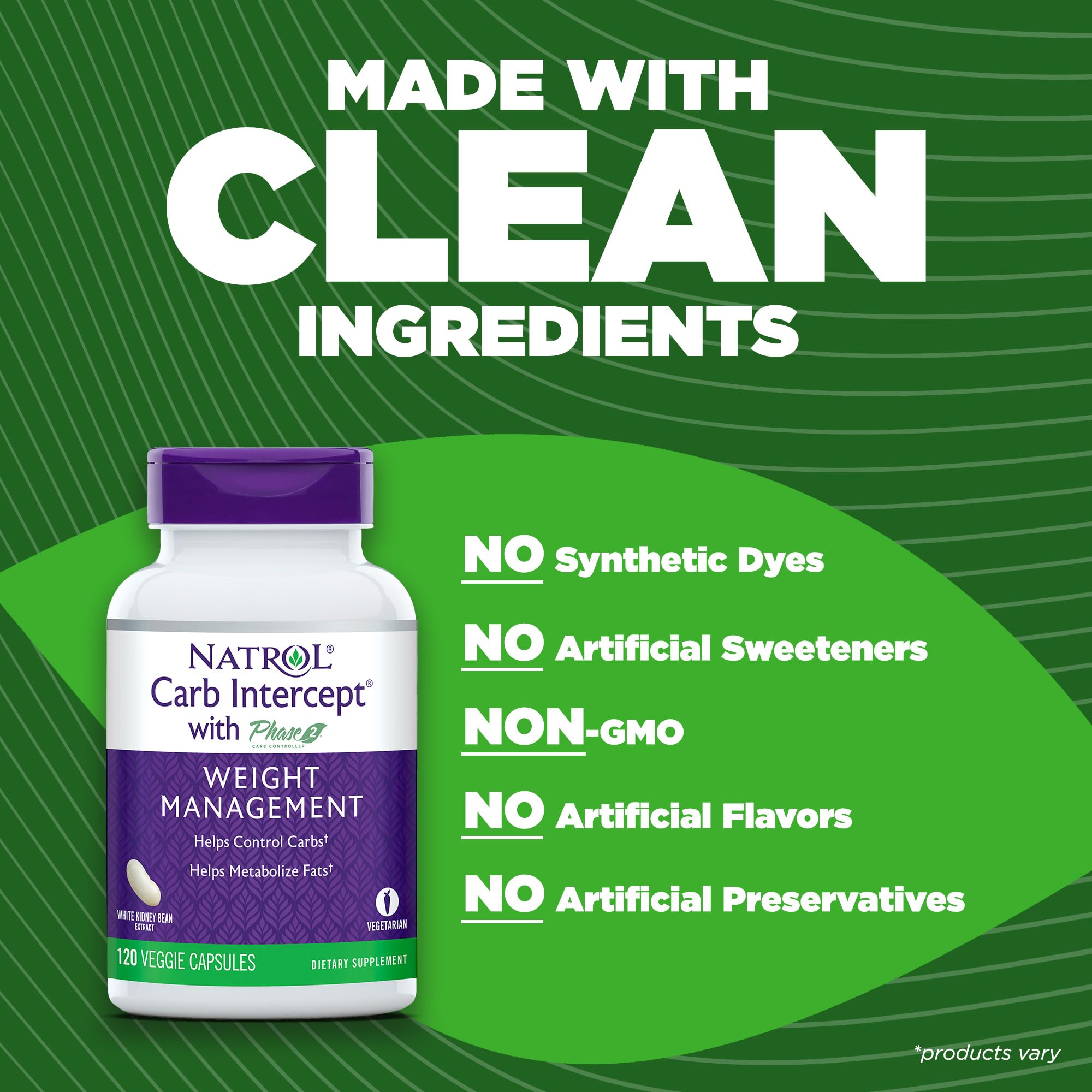 Natrol Carb Intercept Capsules with White Kidney Bean Extract - Controls Carbs, Metabolize Natrol buy supplements canada