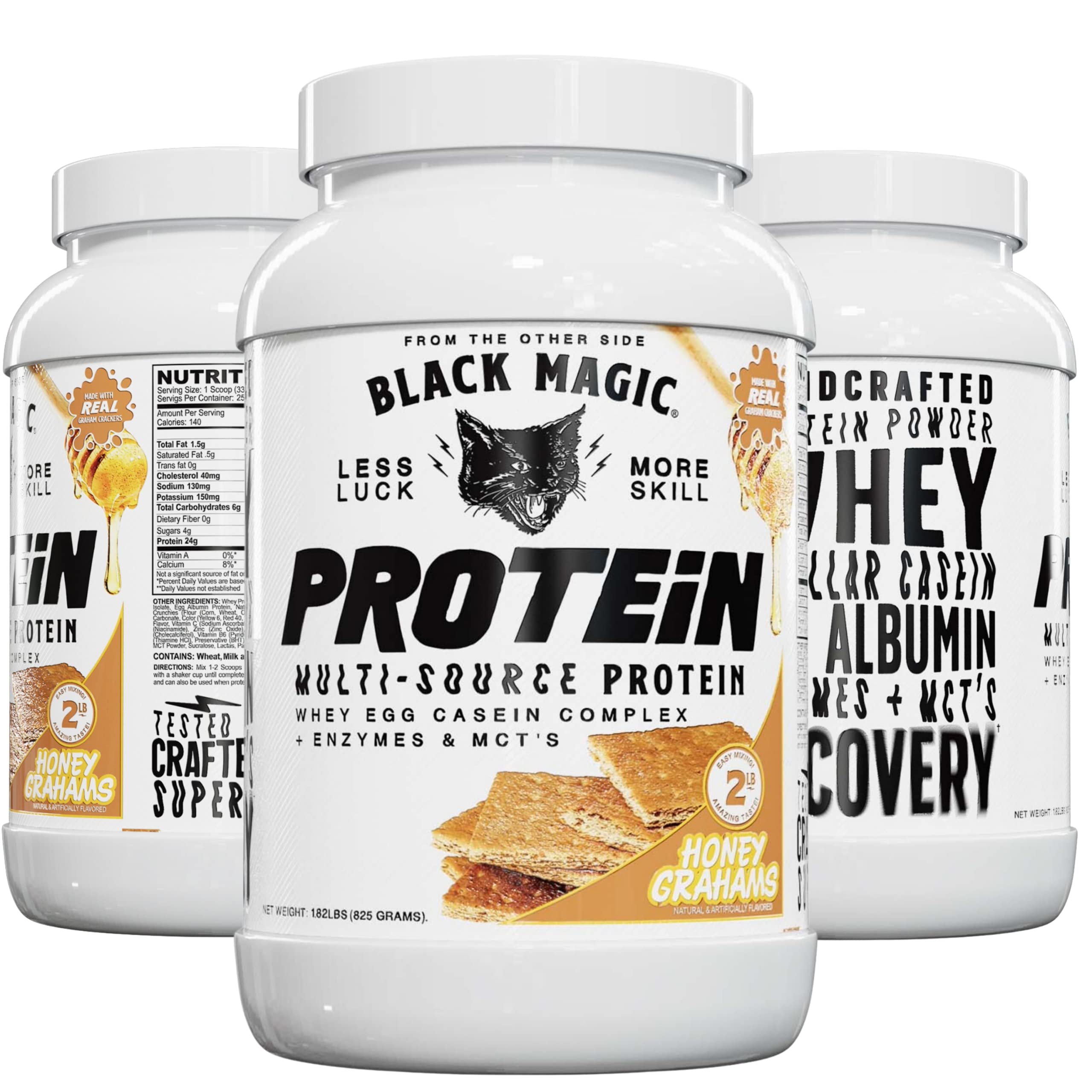 Worldwide Nutrition Bundle, 2 items: Black Magic Multi-Source Protein Powder - Whey Worldwide Nutrition buy supplements canada