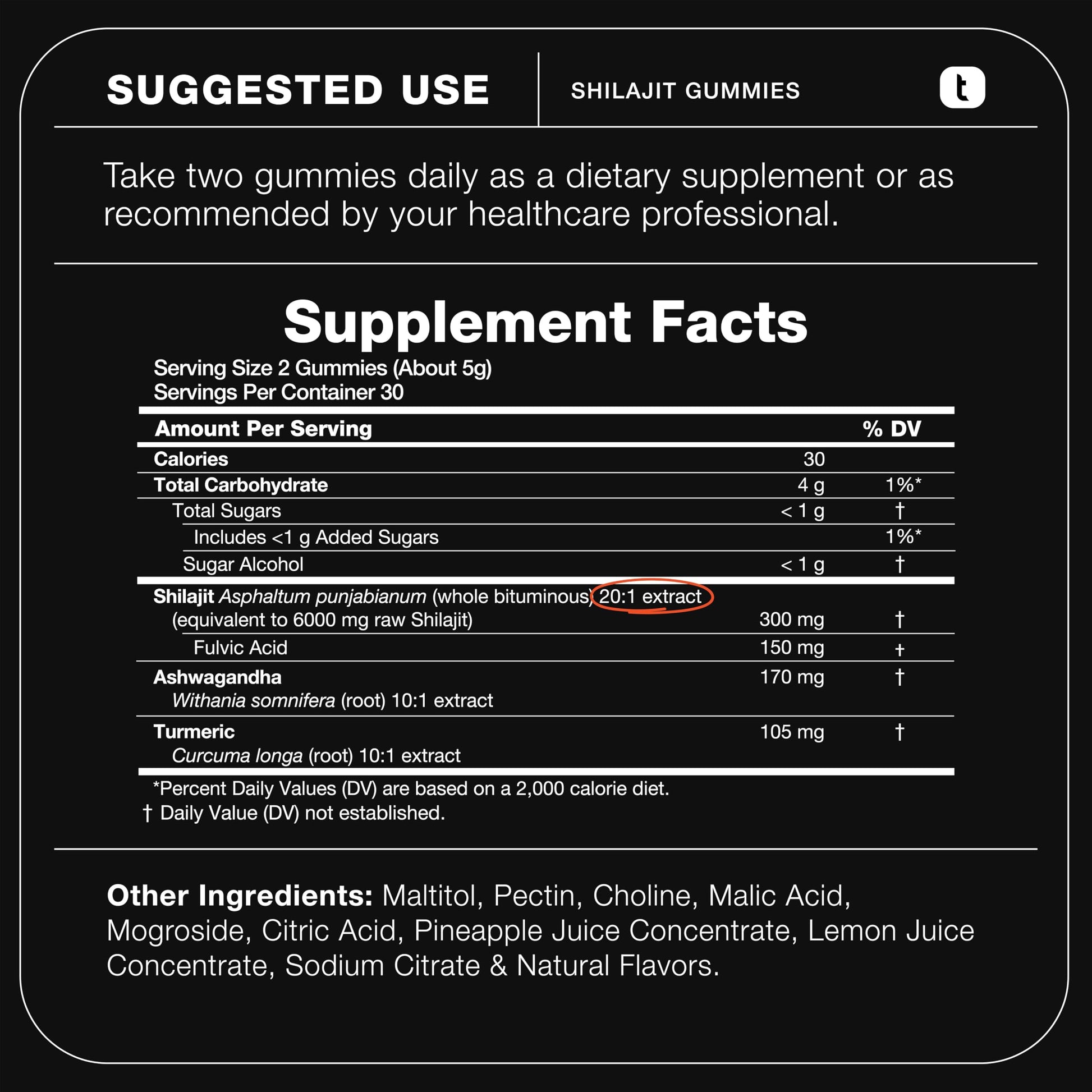 Shilajit Gummies 6000mg Equivalent (3X Stronger) – Himalayan Sourced + Ashwagandha + Turmeric – Lab Tested Toniiq buy supplements canada