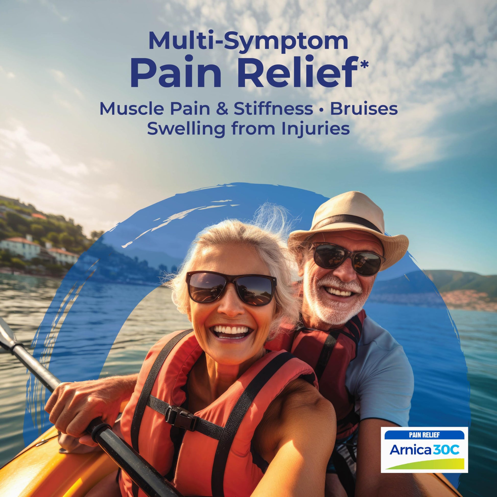 Boiron Arnicare Gel for Relief of Joint Pain, Muscle Pain, Muscle Soreness, and Swelling from Bruises or Injury - Non-greasy and Fragrance-Free - 4.2 oz Boiron buy supplements canada