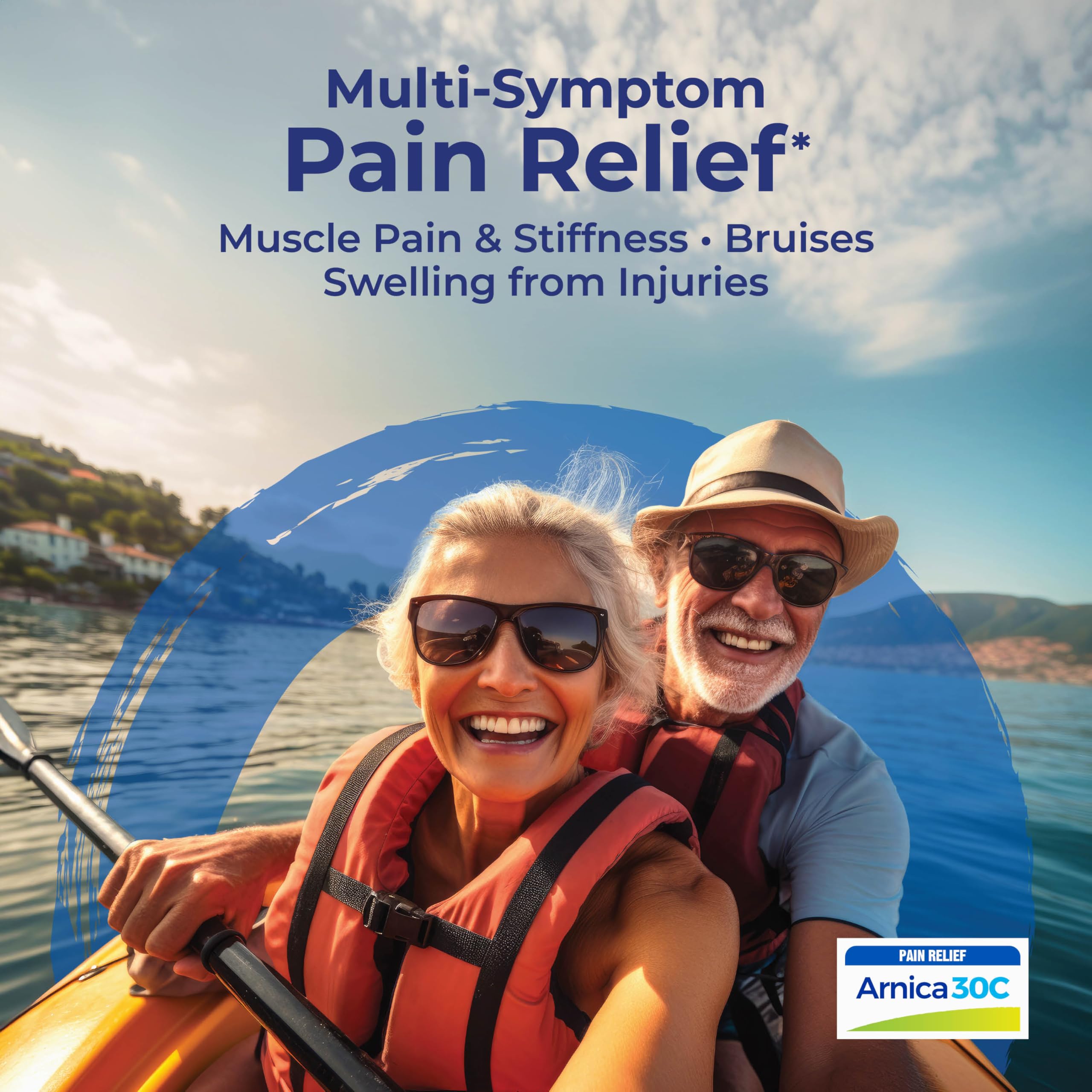 Boiron Arnicare Gel for Relief of Joint Pain, Muscle Pain, Muscle Soreness, and Swelling from Bruises or Injury - Non-greasy and Fragrance-Free - 4.2 oz Boiron buy supplements canada