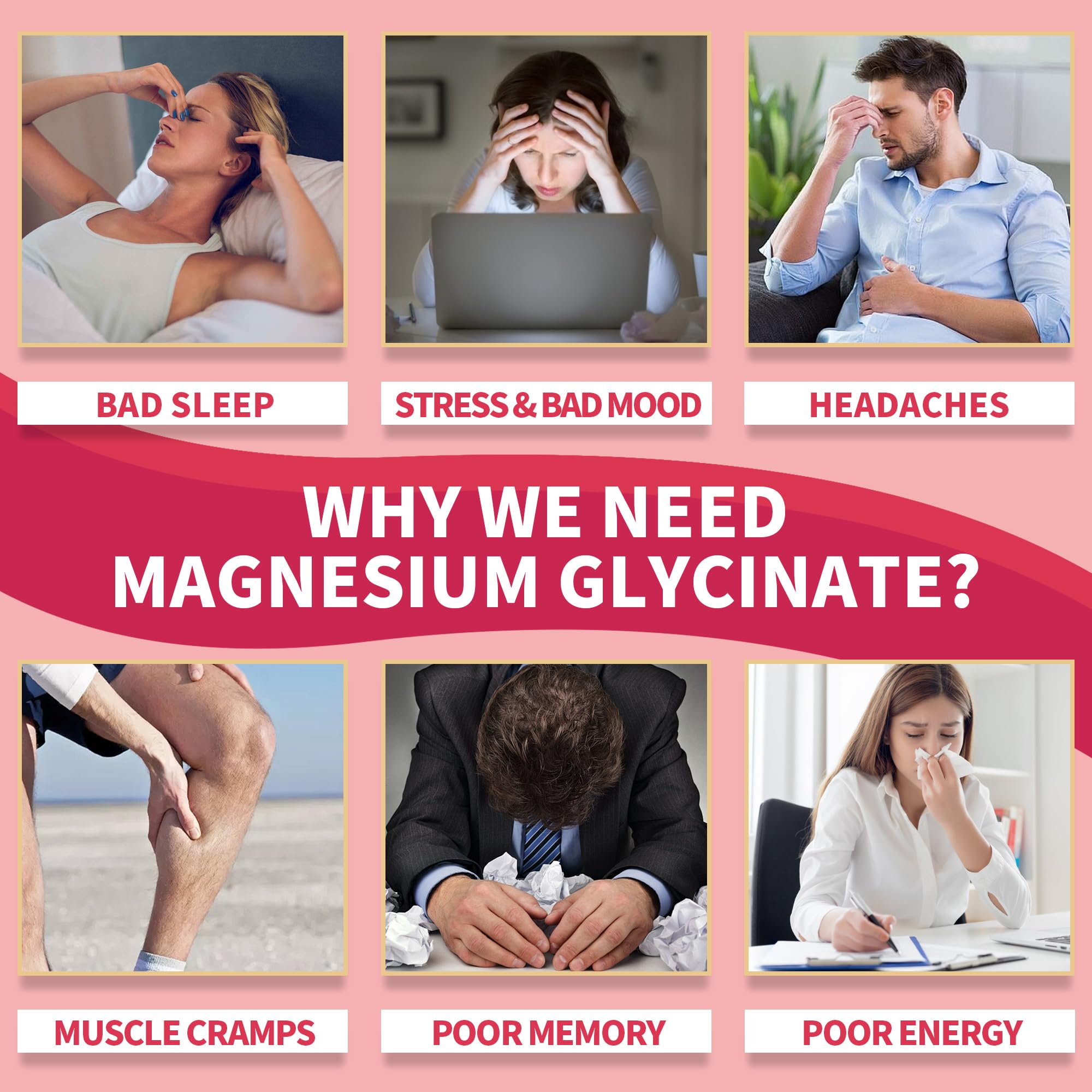 IRIDESICENT Magnesium Glycinate Gummies 400mg, Sugar Free Magnesium Supplement w/Ashwagandha, Zinc, Vegan Magnesium Glycinate Supplement for Adults - 120 Cherry Gummies IRIDESICENT buy supplements canada