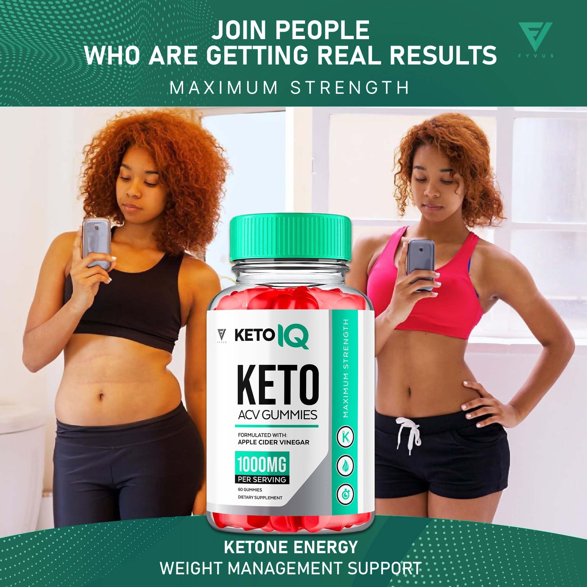 (3 Pack) Keto IQ KetoIQ Keto ACV Gummies, Keto IQ ACV Gummies Advanced Weight Loss Fyvus buy supplements canada