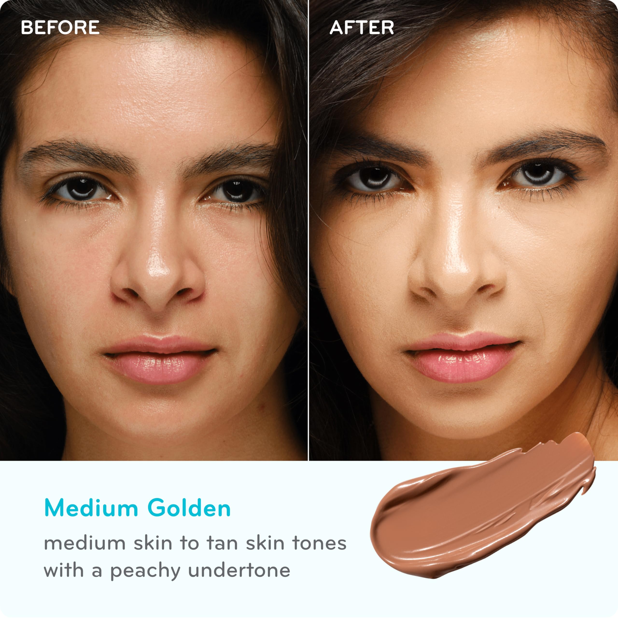 pūrlisse Perfect Glow BB Cream with SPF 30 - Matte Meets Dewy Finish - Enriched with Goji & Hawthorn Berry to Help Improve Skin Texture & Radiance - Medium Golden (1.4 oz) pūrlisse buy supplements canada