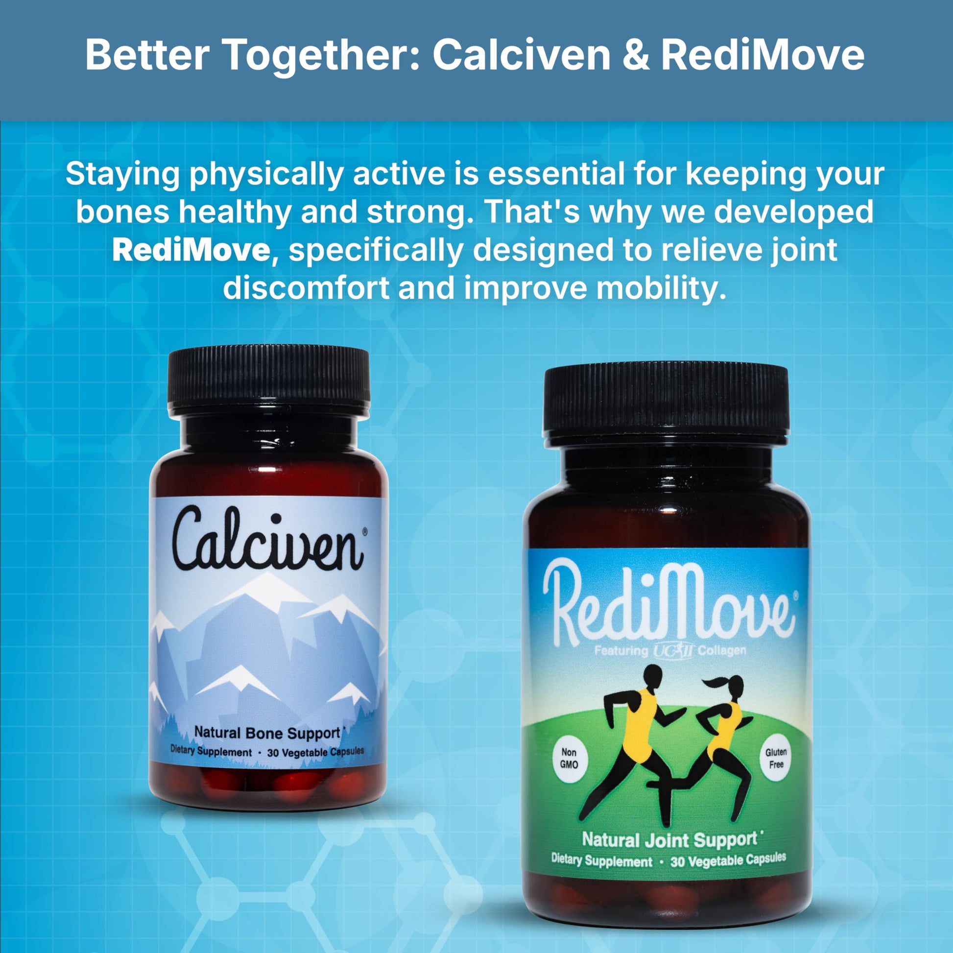 Calciven - Natural Bone Support Supplement - Non-GMO, Gluten-Free Calciven buy supplements canada
