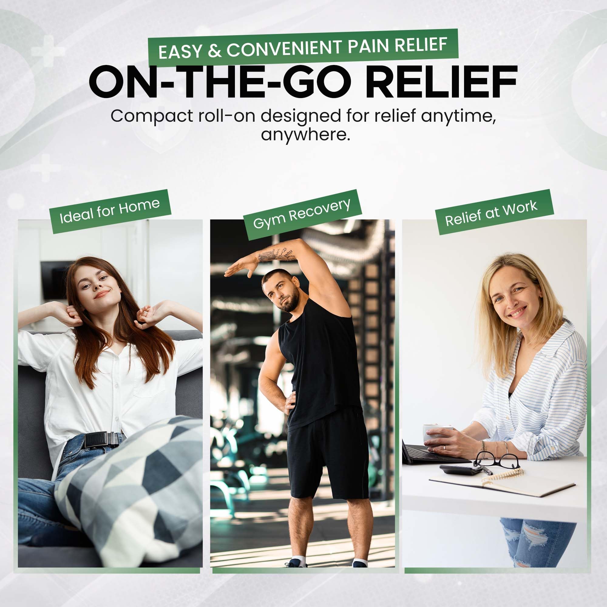 BIO-RELIEF Fast-Acting Hemp Pain Relief Roll On - Highly Effective, Cool & Topical Pain Relief Extra Strength for Arthritis, Muscle, Joint & Back – Easy Roll On Maximum Strength Scientific Solutions Global buy supplements canada