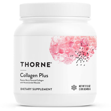 THORNE Collagen Plus - Collagen Peptides Powder with Nicotinamide Riboside THORNE buy supplements canada