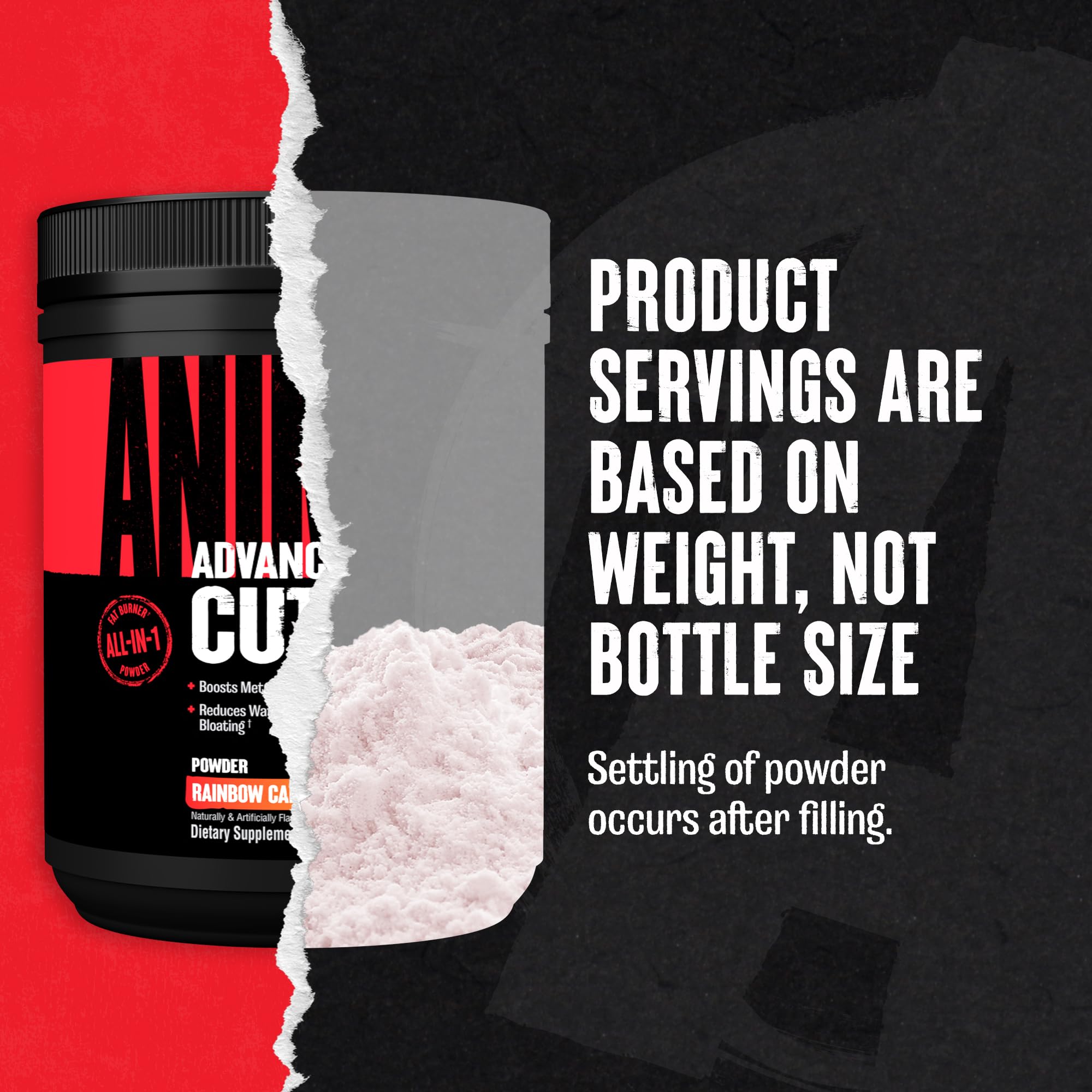 Animal Cuts Thermogenic Fat Burner Powder - Weight Loss for Women and Men for Metabolism, Energy, Focus, and Nootropic Brain Support with Ketones Appetite Suppressant Animal buy supplements canada
