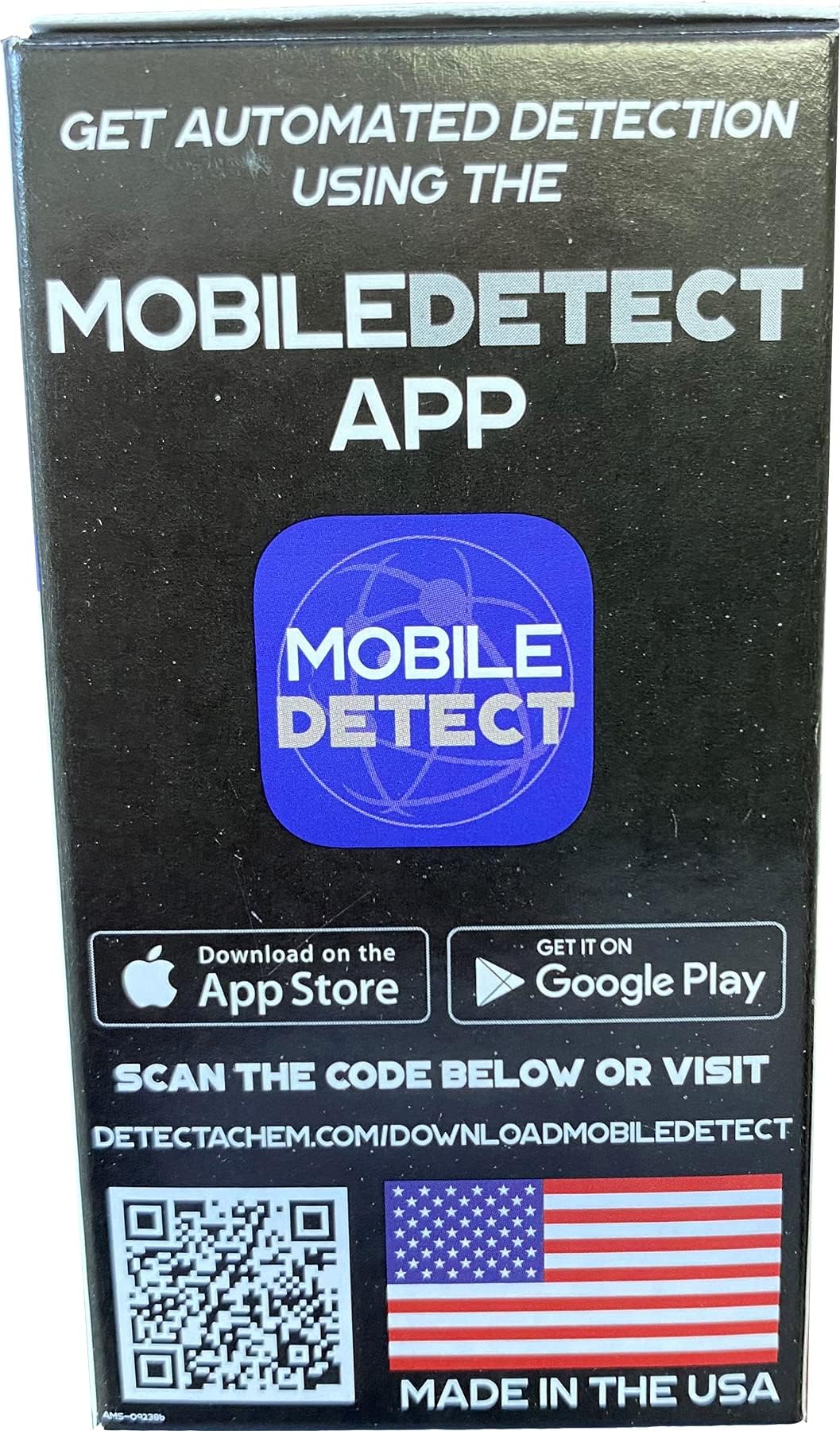 MobileDetect Pouch Residue Detection Multi-Drug Test Kit - Rapid Surface Residue Detector MobileDetect Pouch buy supplements canada