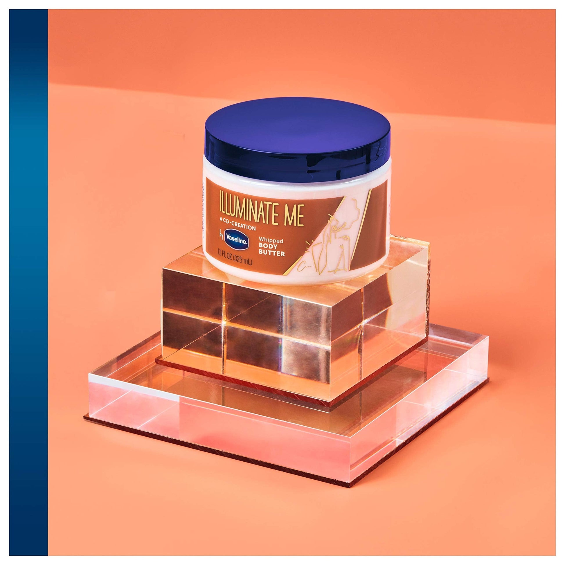 Vaseline Illuminate Me Shea Butter Whipped Body Butter for Melanin Rich Skin Provides 24 Hour Moisturization for Dry Skin 11 oz Vaseline buy supplements canada