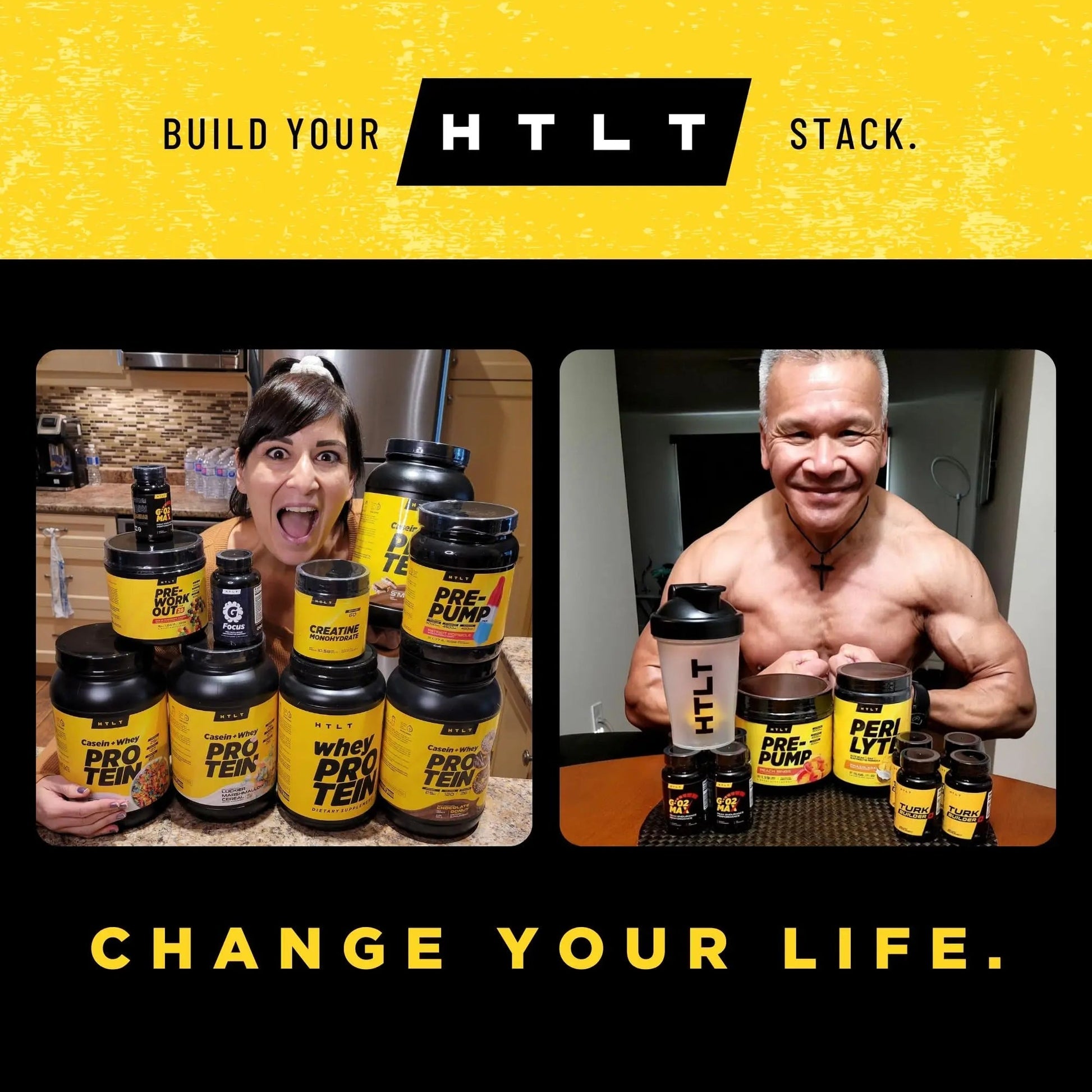 Multi VIT by HTLT | Complete Multivitamin for Men and Women | Daily Energy and Immunity Supplement | HTLT Supps buy supplements canada