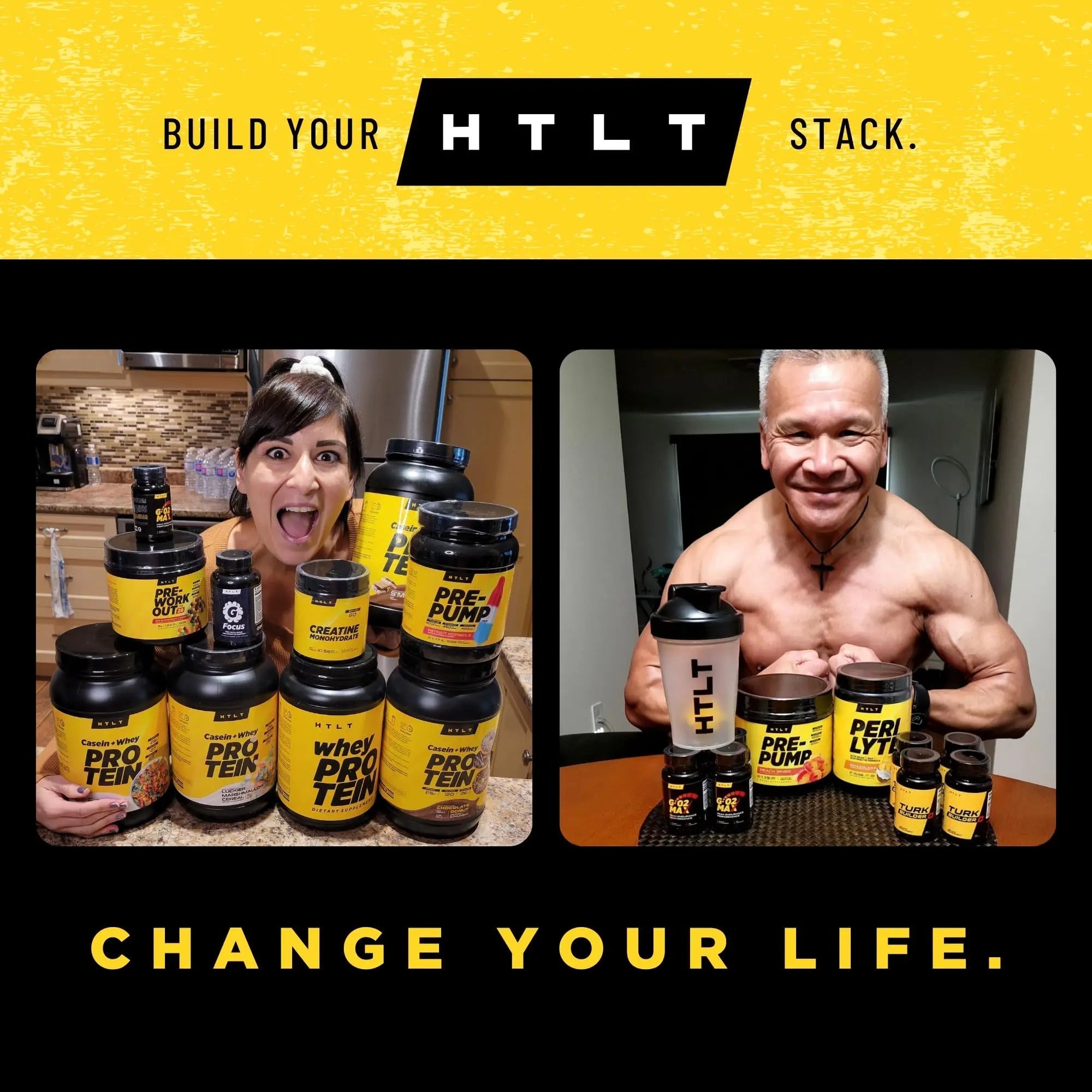 Multi VIT by HTLT | Complete Multivitamin for Men and Women | Daily Energy and Immunity Supplement | HTLT Supps buy supplements canada
